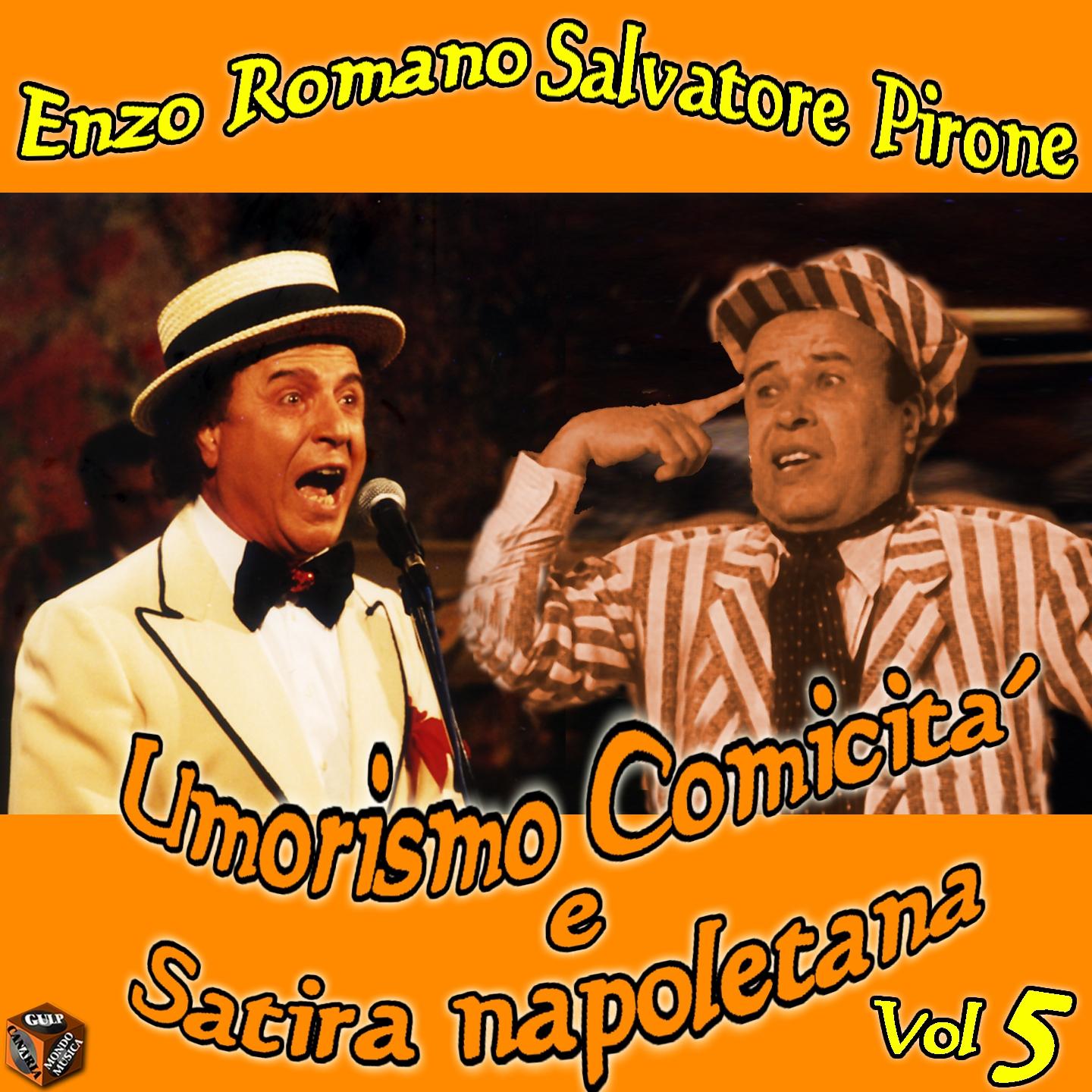Постер альбома Umorismo comicità e satira napoletana, Vol. 5