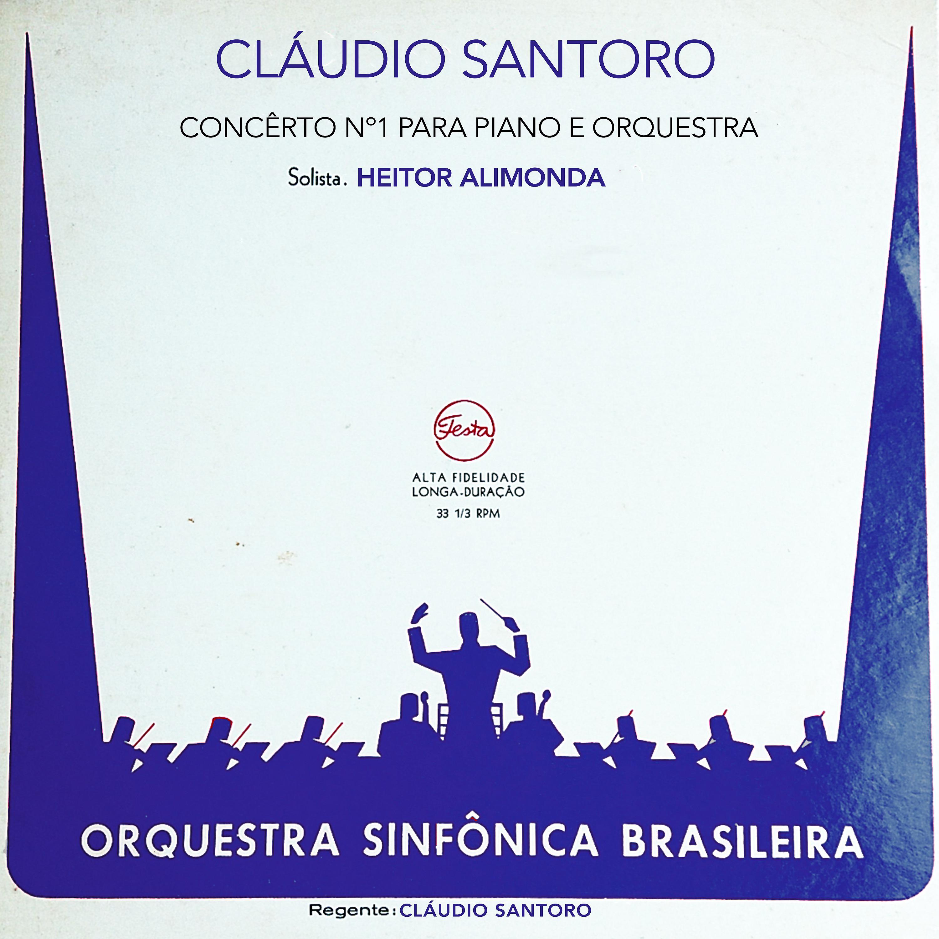 Постер альбома Concerto No. 1 para Piano e Orquestra