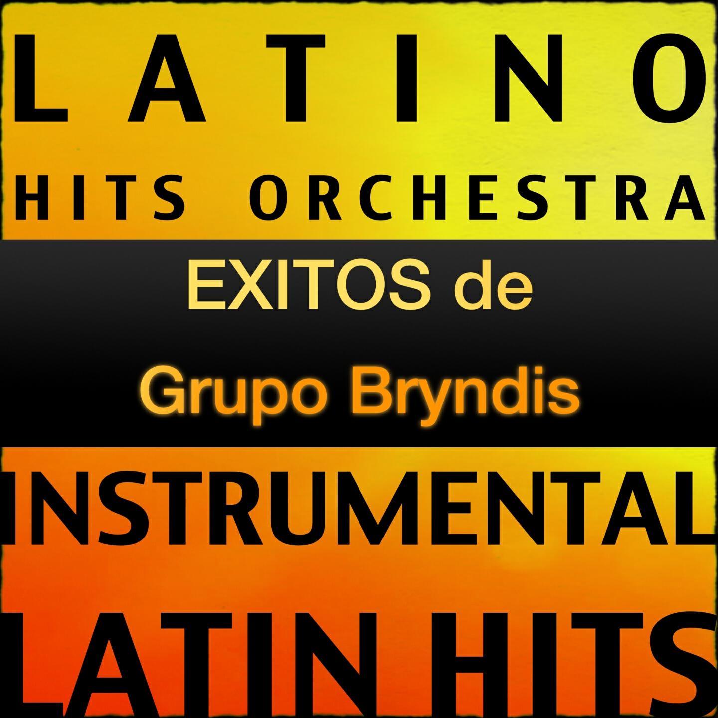Grupo LatinHits - Solo Pienso en Ti (Karaoke Version) [Originally Performed By Grupo Bryndis]
