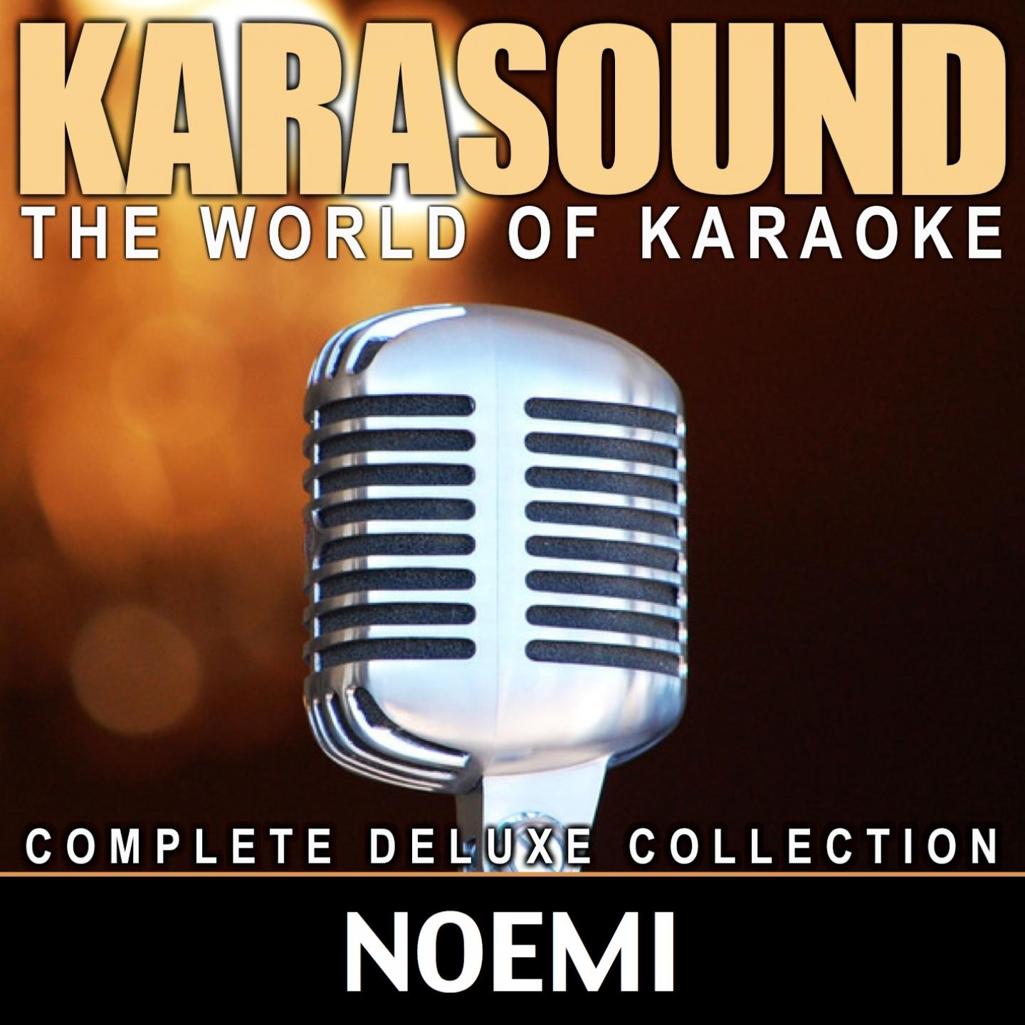 Постер альбома The World of Karaoke: Noemi