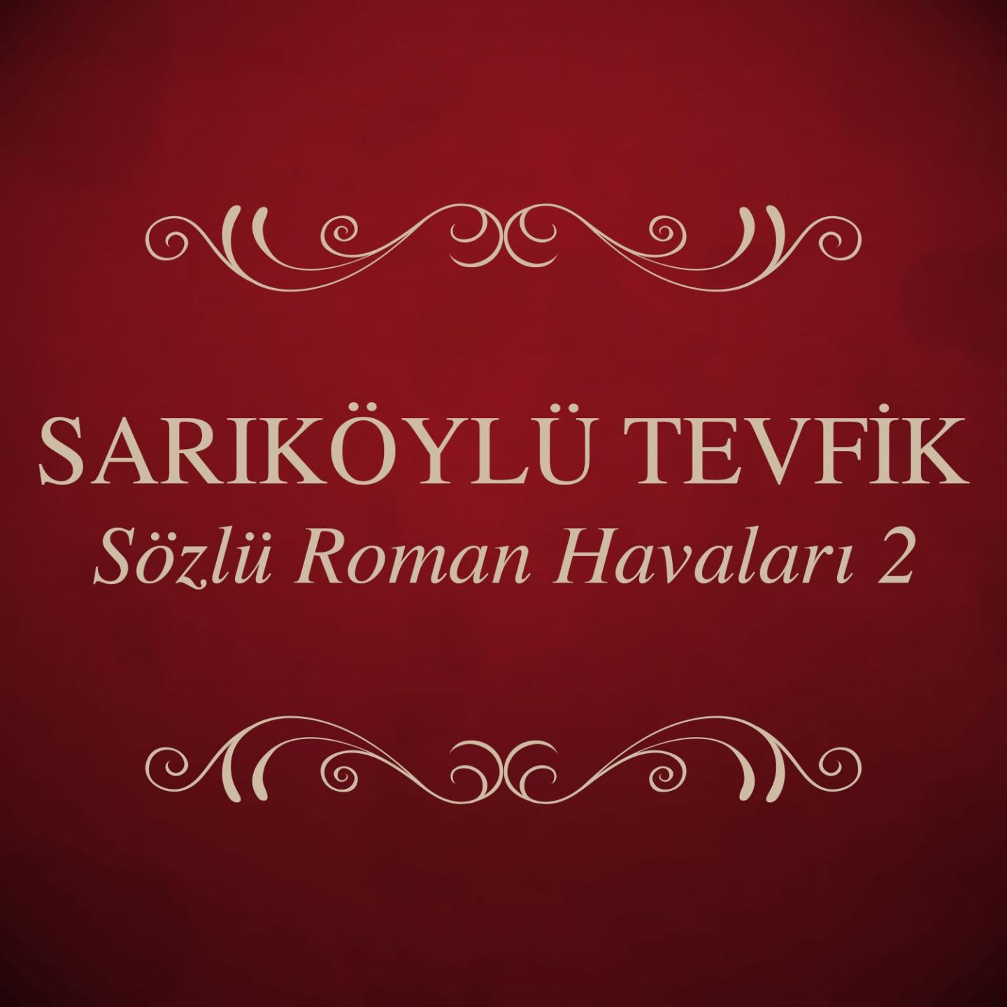 Постер альбома Sözlü Roman Havaları, Vol. 2