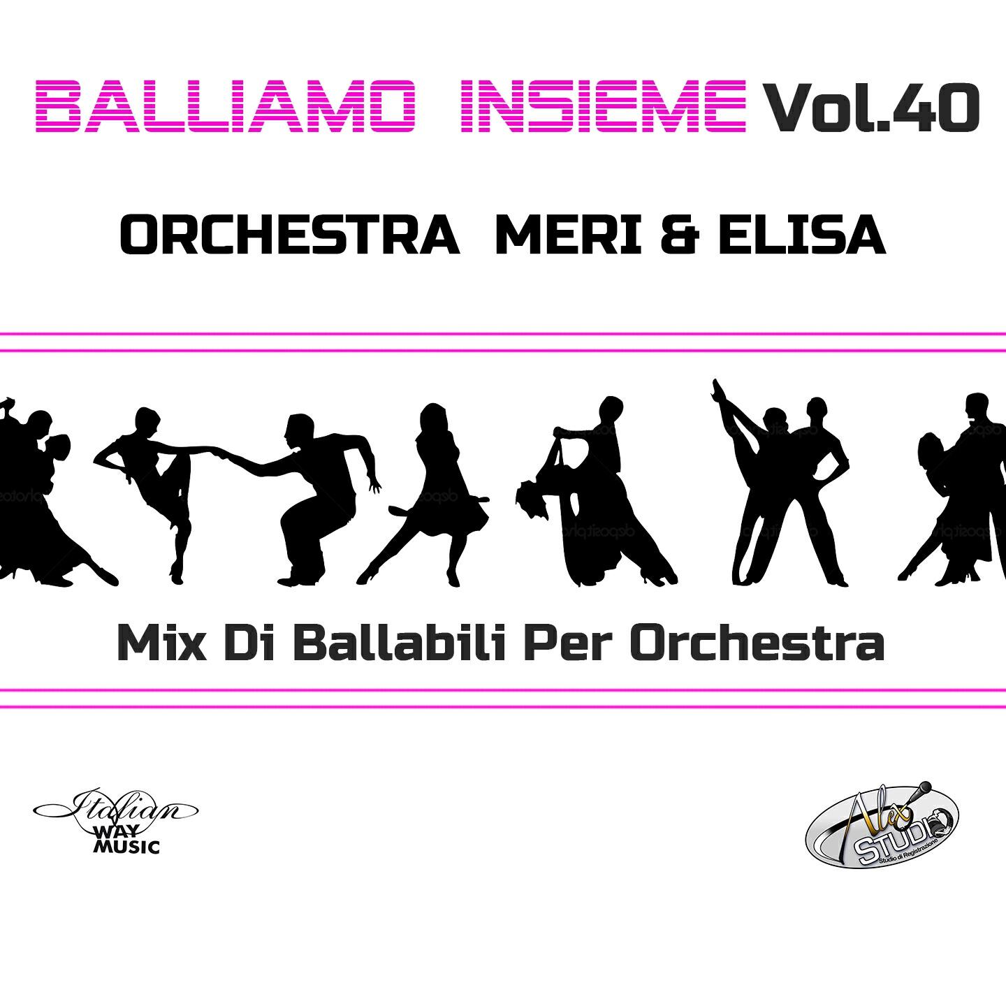 Orchestra  Meri - Jailhouse Rock / Passo / Blue Suede Shoes (Base con cori senza chitarra)