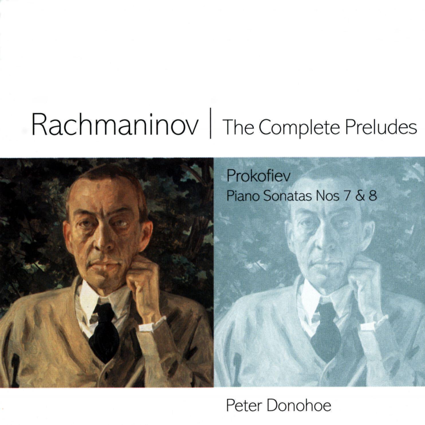 Peter Donohoe - The 24 Preludes: Prelude in C (Allegro) Op. 32 No. 1