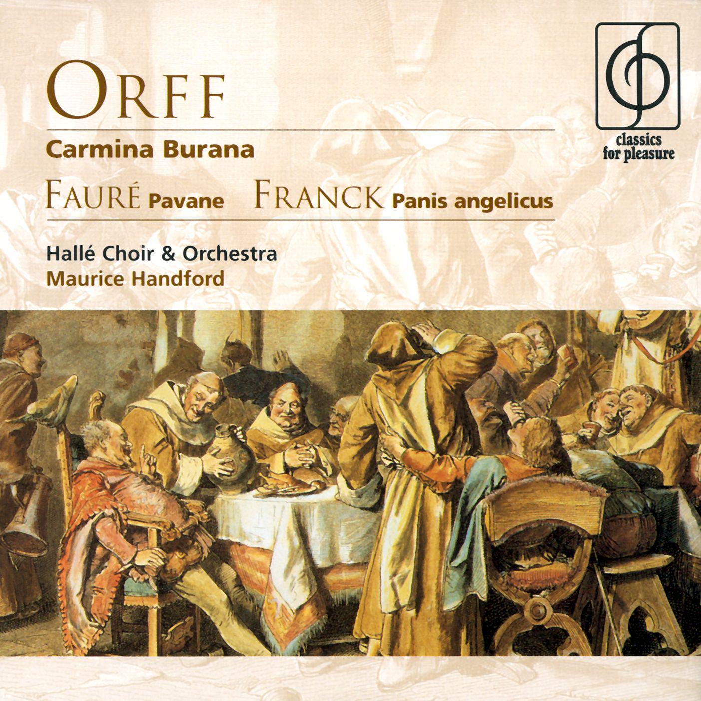 Постер альбома Orff Carmina Burana