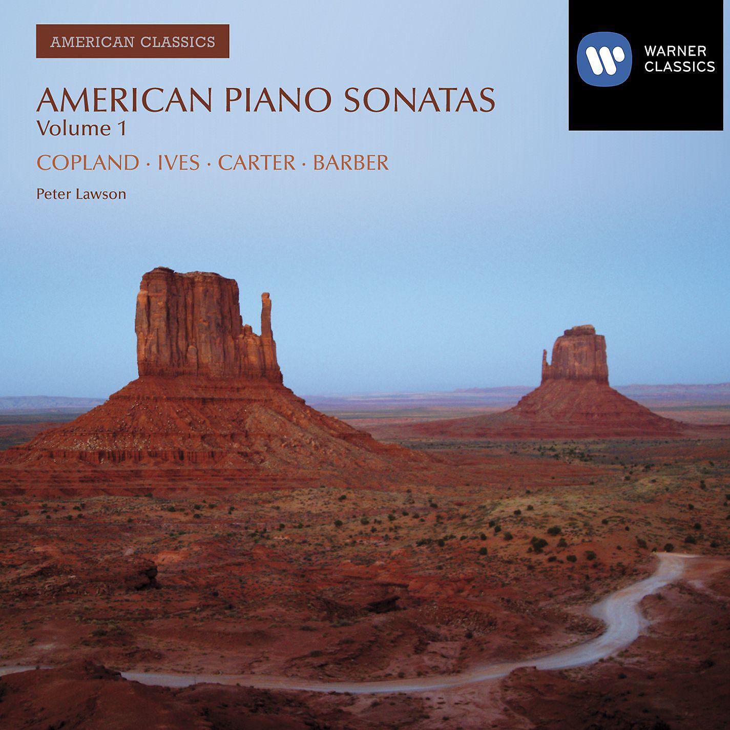 Постер альбома American Classics: Piano Sonatas Vol.1
