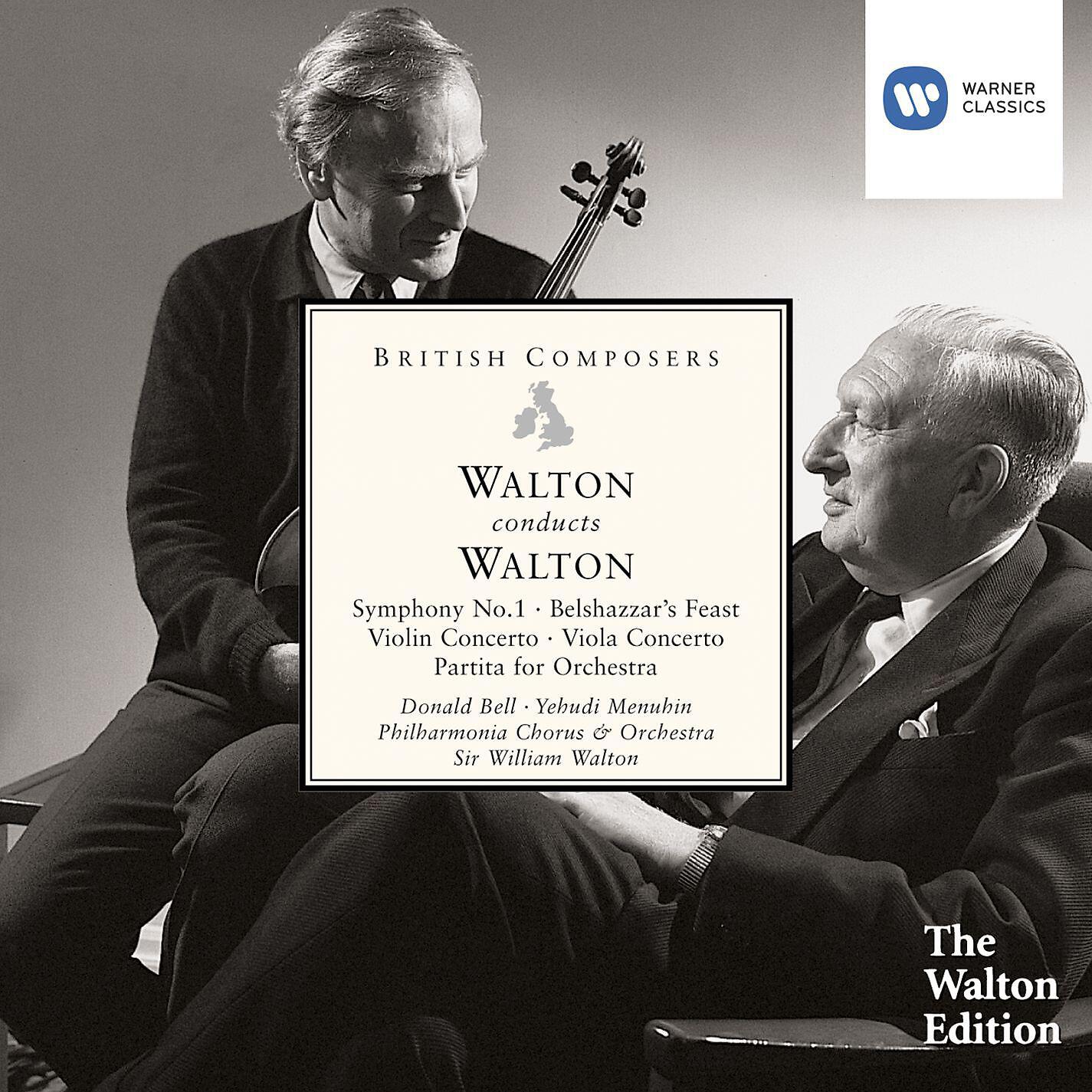 Sir William Walton - Partita for Orchestra (1994 Remastered Version): I. Toccata (Brioso)