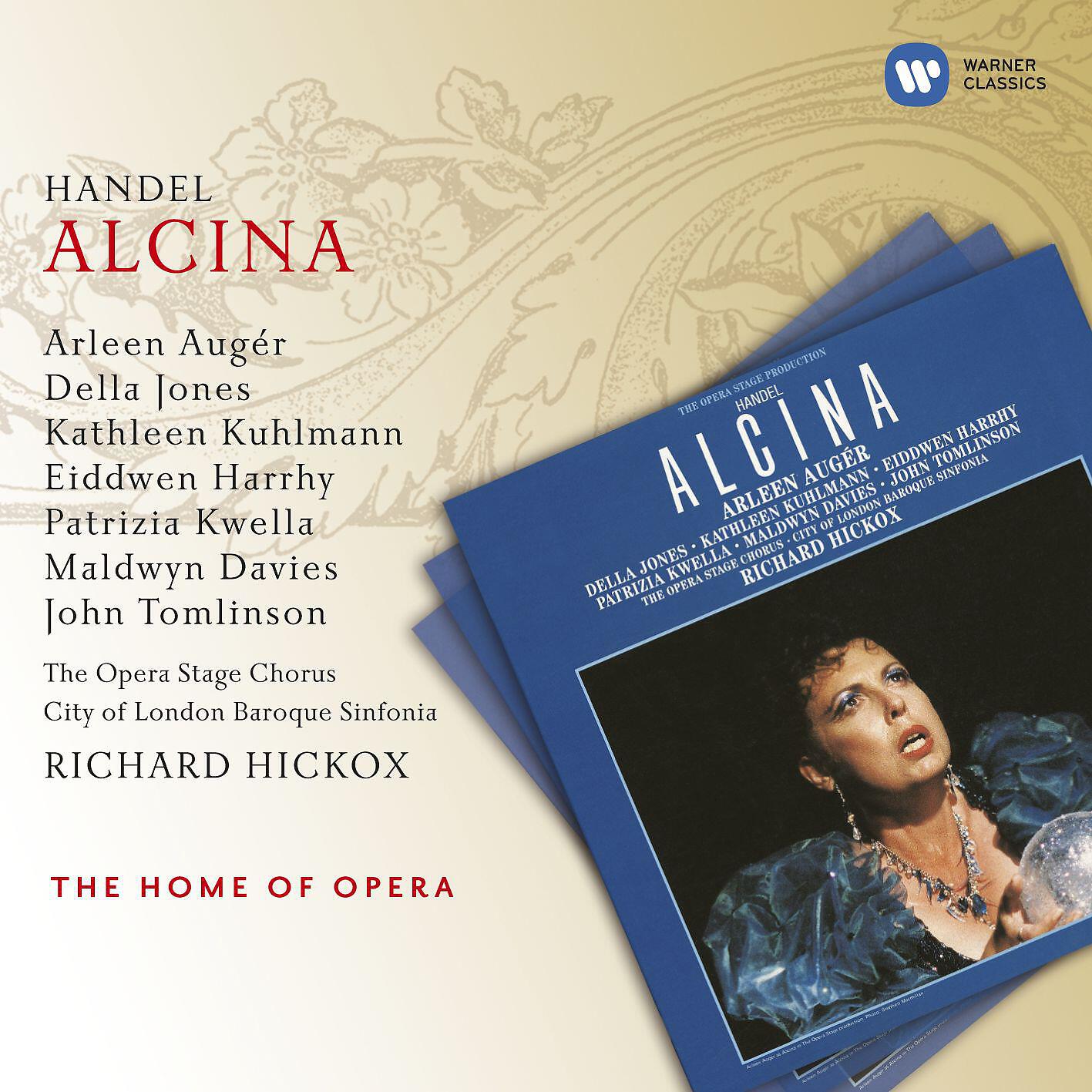 Richard Hickox - Alcina, HWV 34, Act 2 Scene 13: Ombre pallide