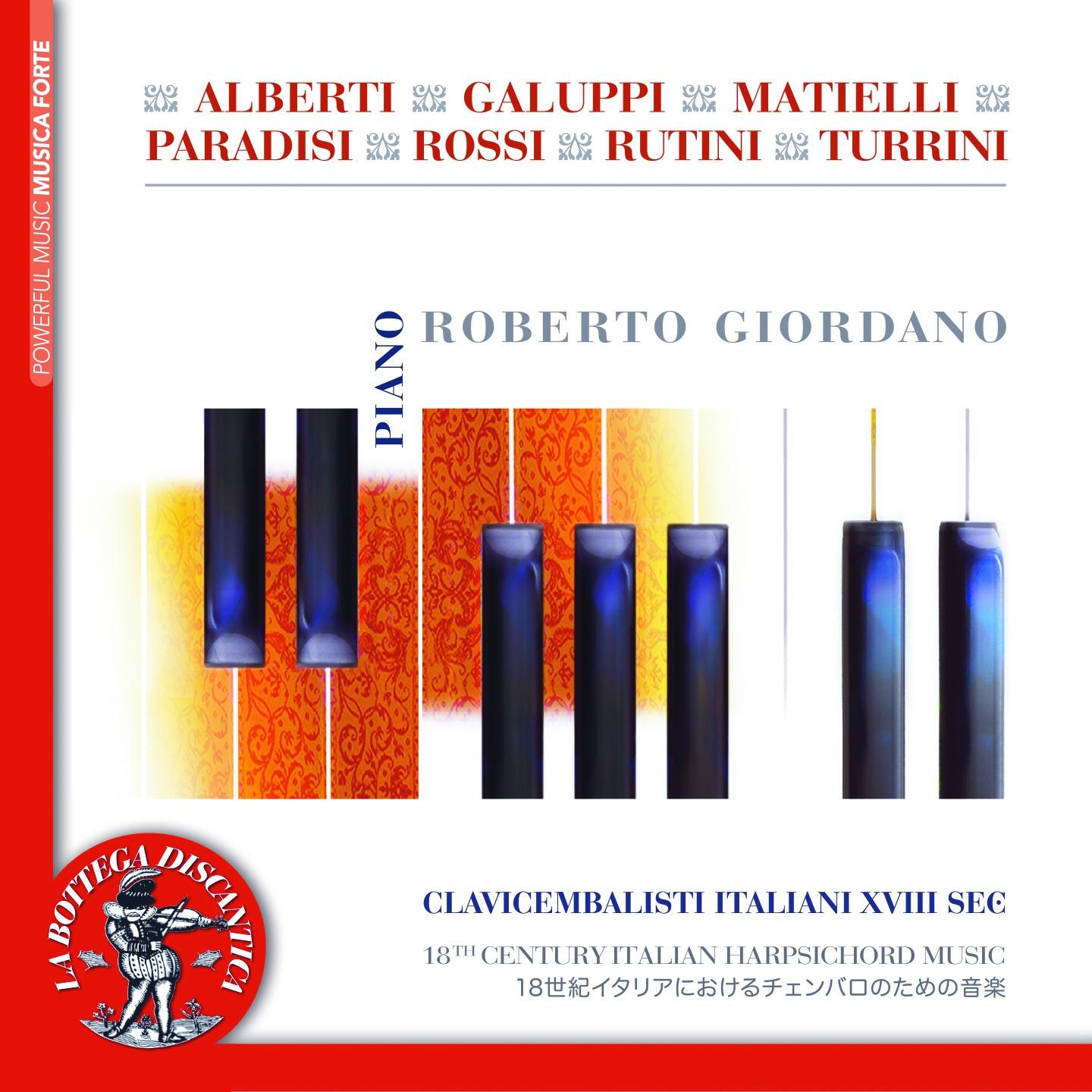 Постер альбома Clavicembalisti italiani XVIII sec. Vol. 2