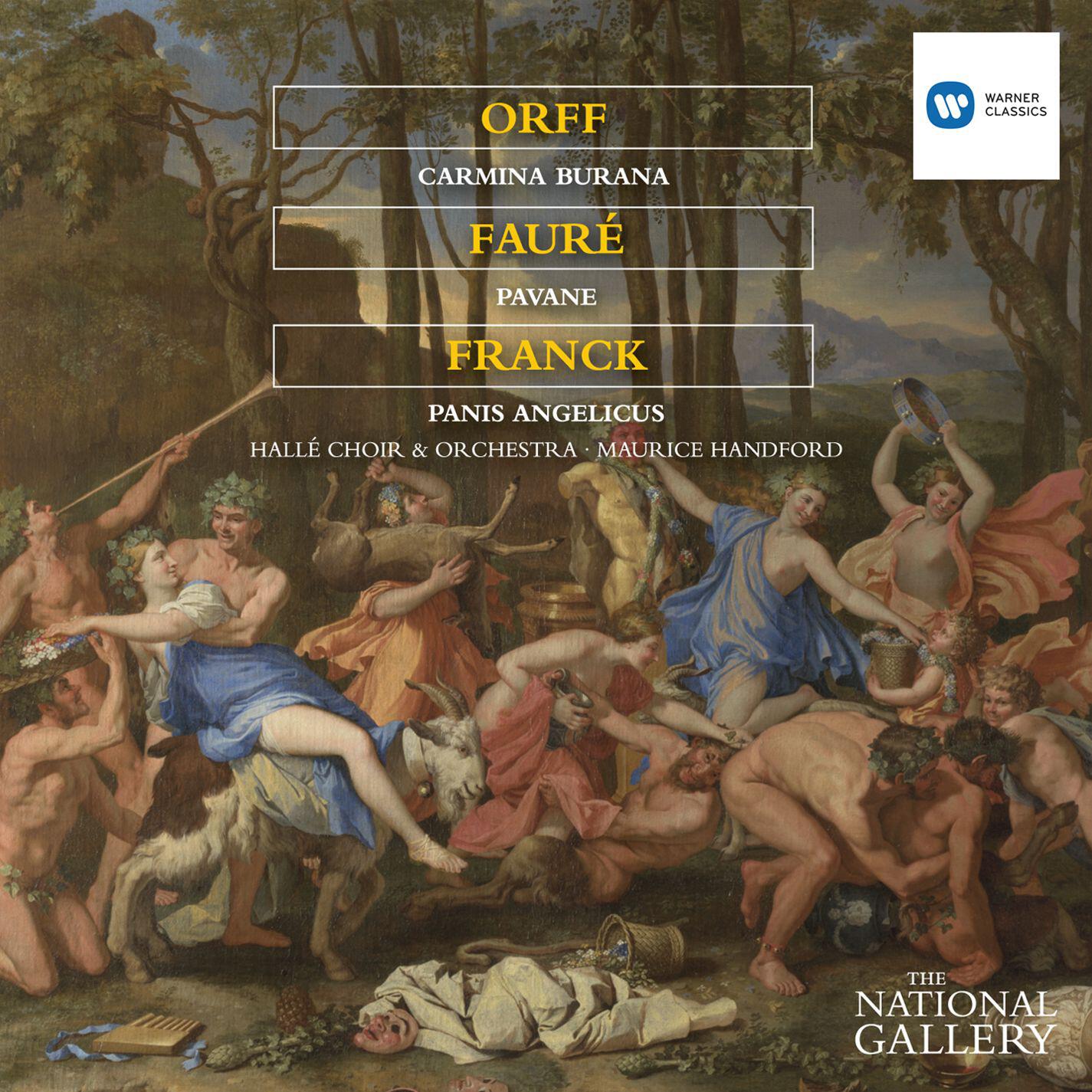 Hallé Choir/Hallé Orchestra/Maurice Handford/Ronald Frost - Carmina Burana: 1. O Fortuna