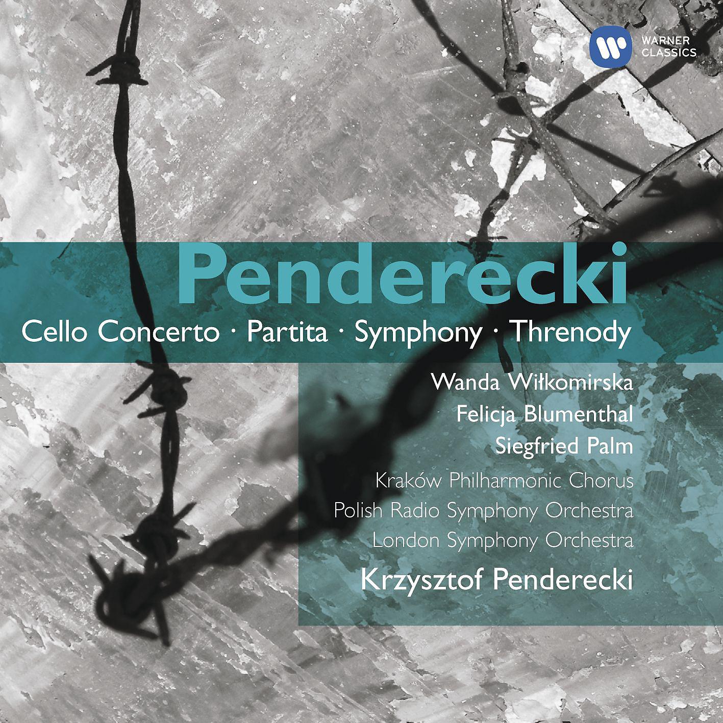 Постер альбома Penderecki: Orchestral Works
