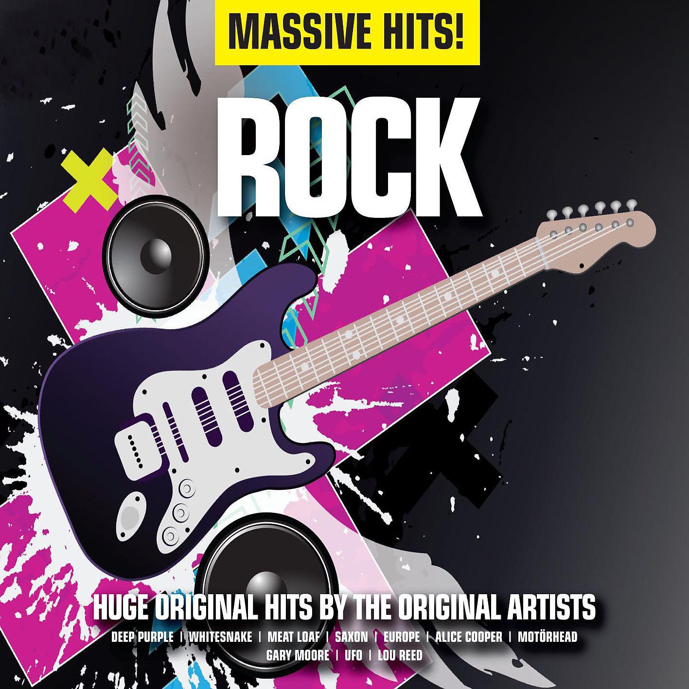 Постер альбома Massive Hits! - Rock