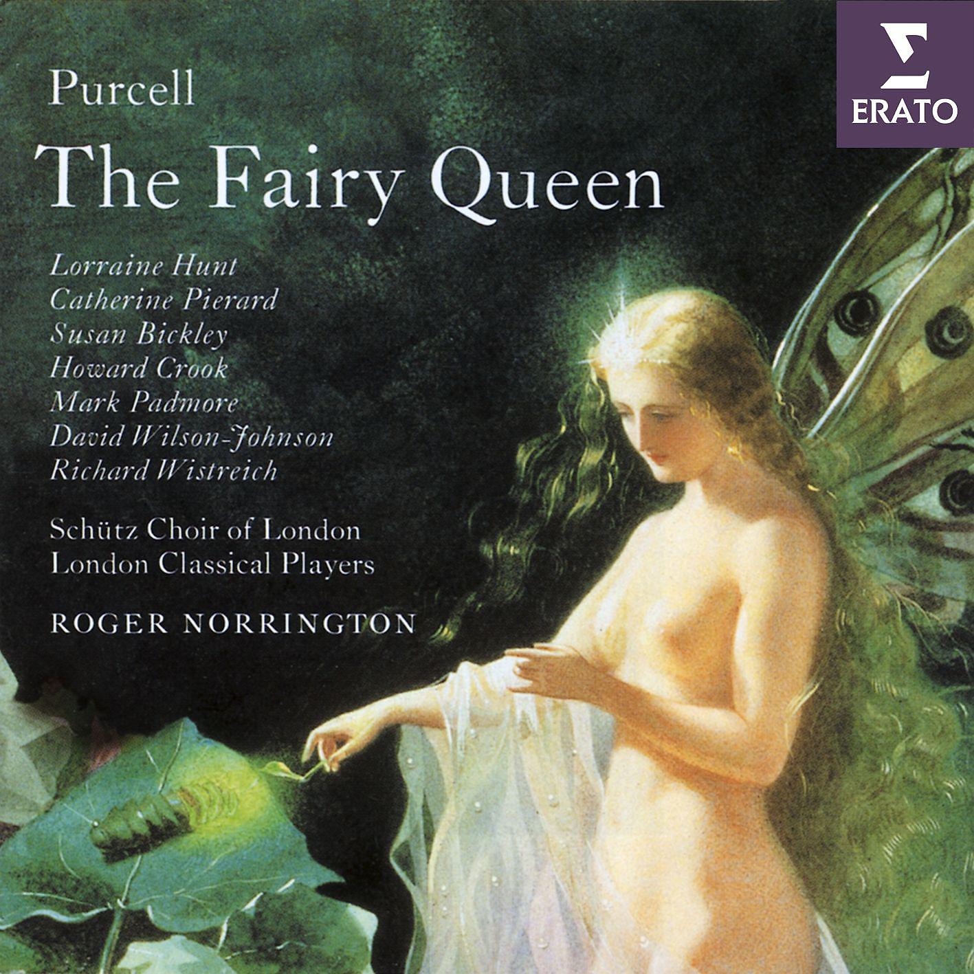 Постер альбома Purcell - The Fairy Queen