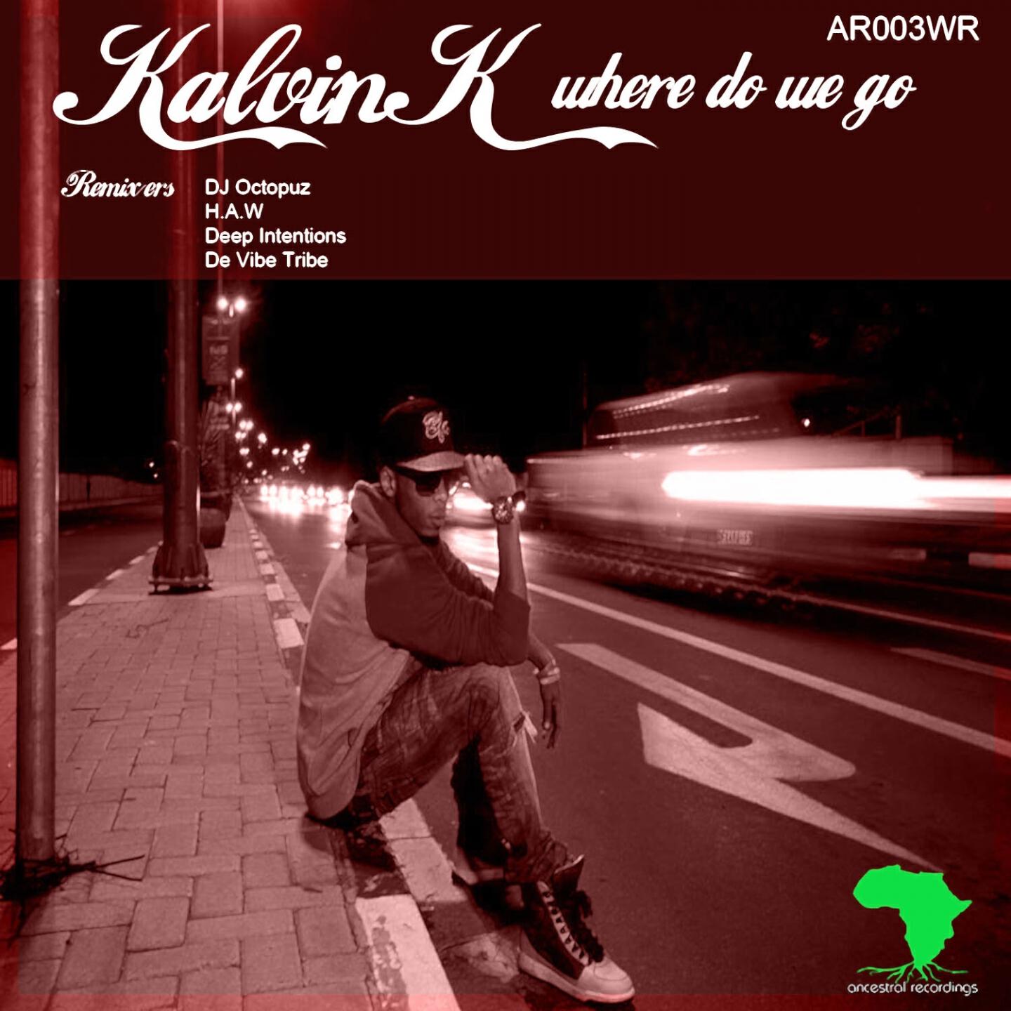 Kalvin K - Where Do We Go (De Vibe Tribe Dub CC Drum Remix)