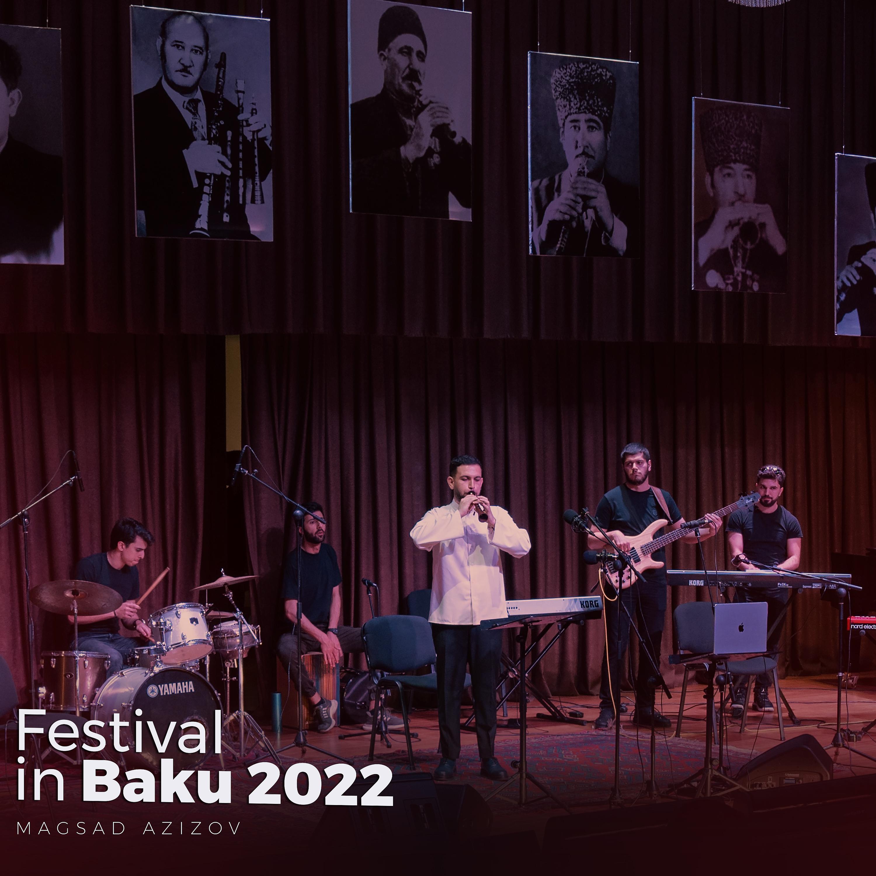 Постер альбома Festival in Baku 2022