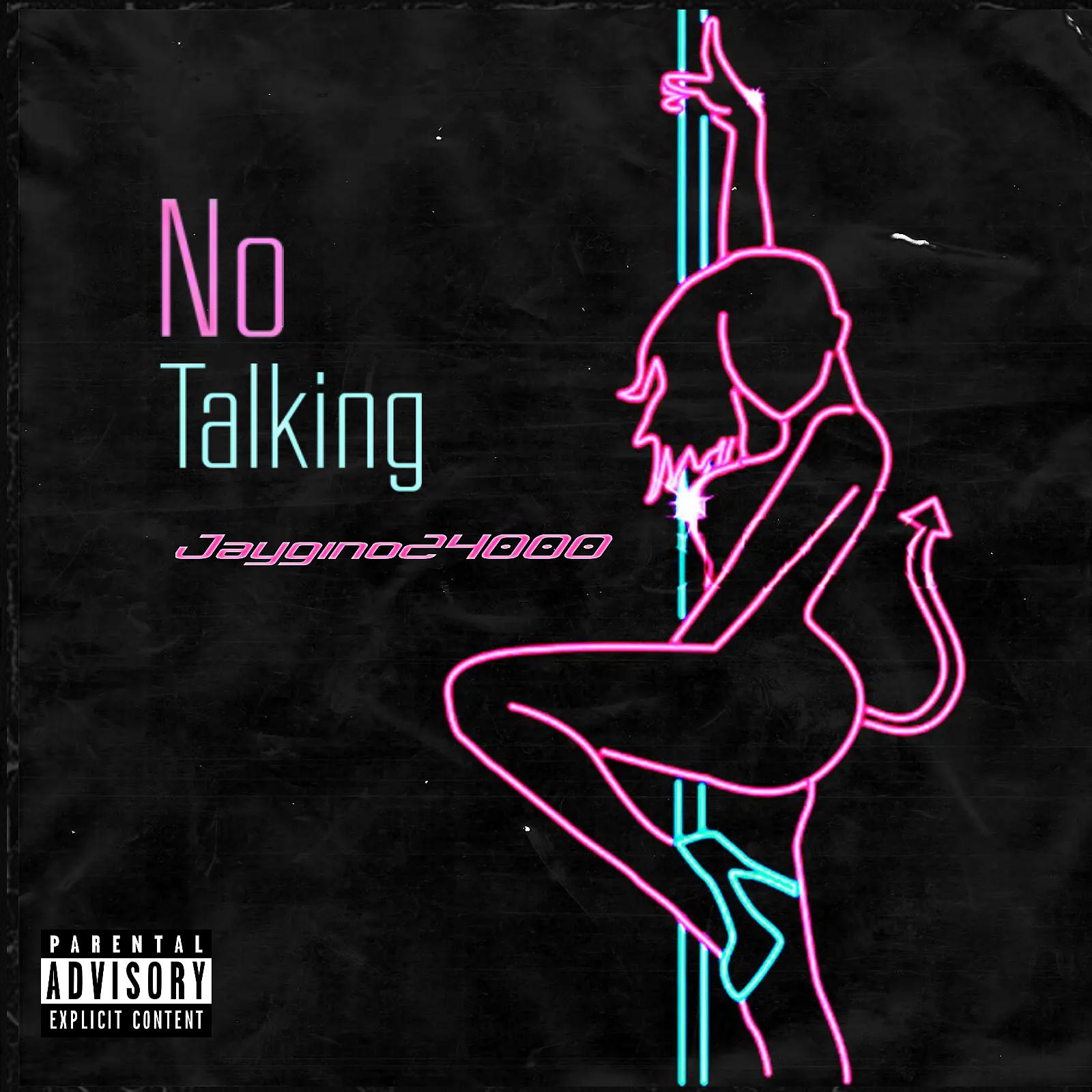 Постер альбома No Talking