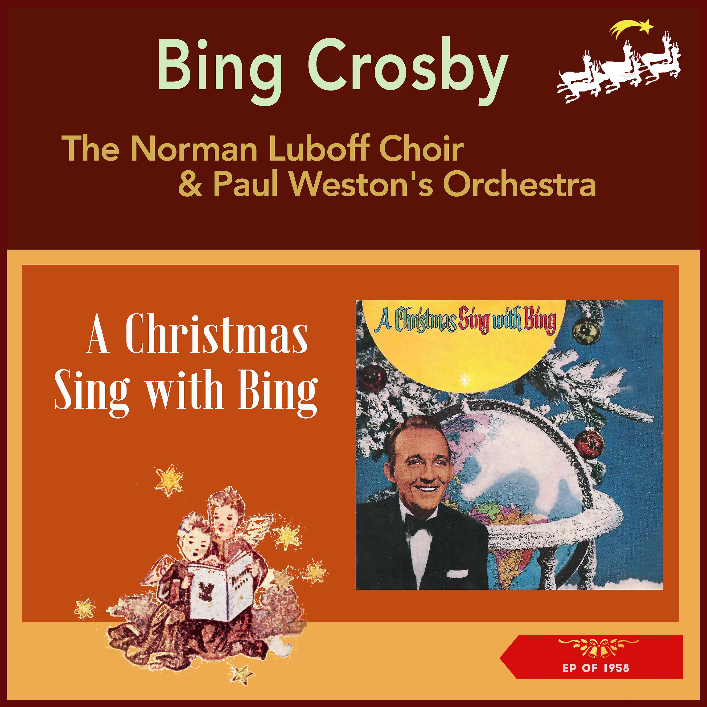 Постер альбома A Christmas sing with Bing