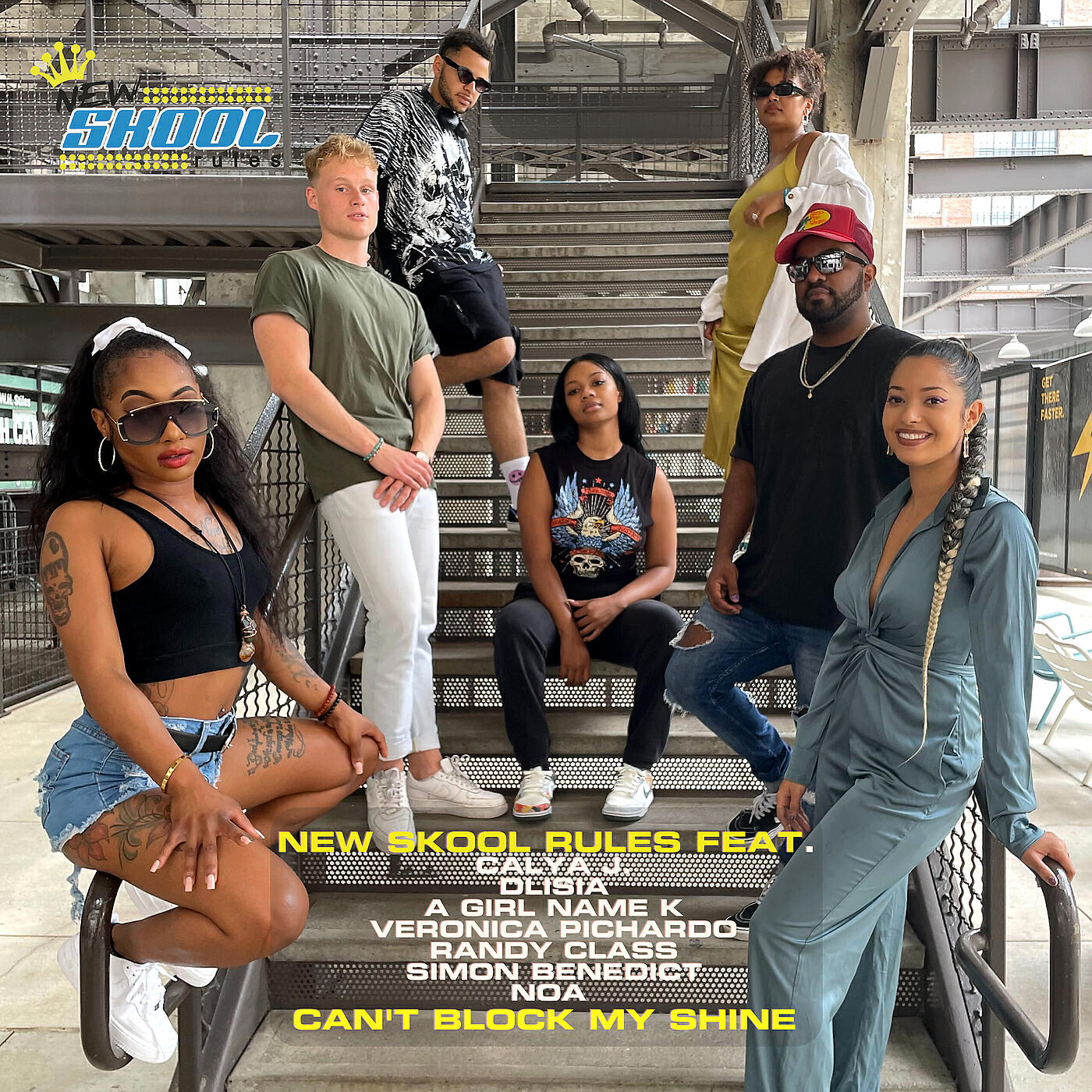 New Skool Rules - Can't Block My Shine