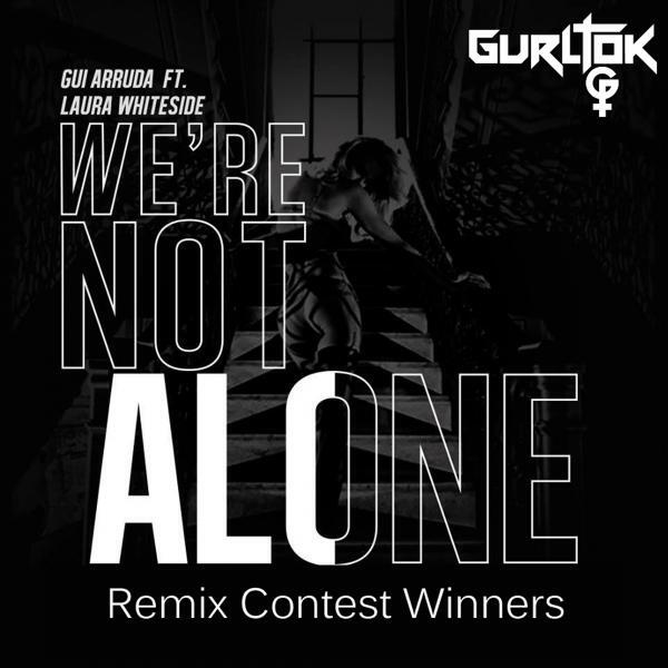 Gui Arruda - We're Not Alone (feat. Laura Whiteside) (Mikey Vas Remix)