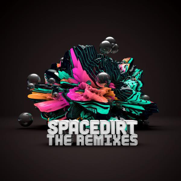 Постер альбома Spacedirt (The Remixes)