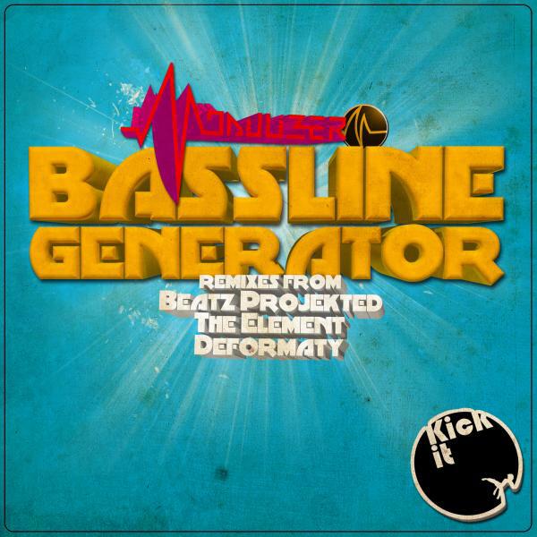 MODULIZER - Bassline Generator (Beatz Projekted Remix)