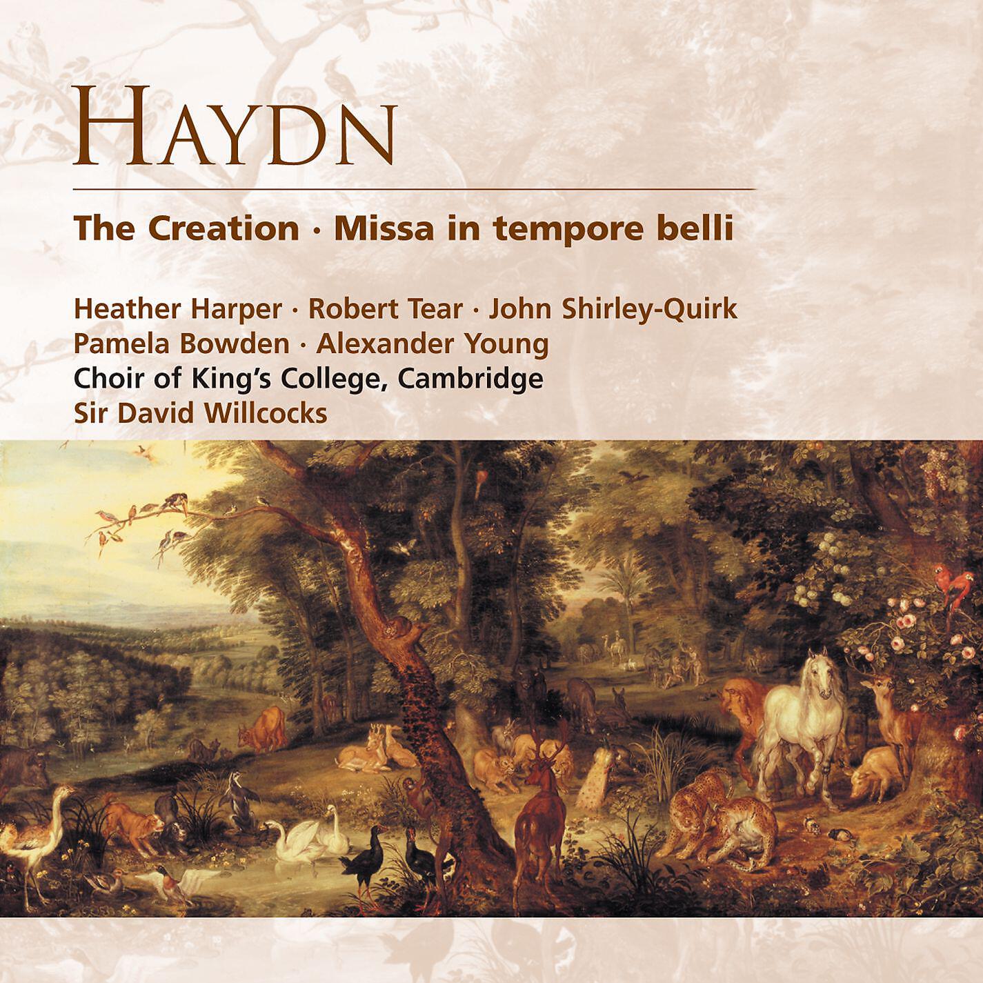 Heather Harper - The Creation H XXI:2 (1988 Remastered Version), Part I: With verdure clad (soprano)