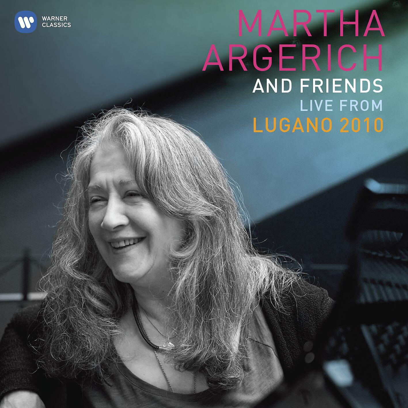 Martha Argerich - Les Préludes, S. 97 (Arr. Liszt for 2 Pianos) [Live]