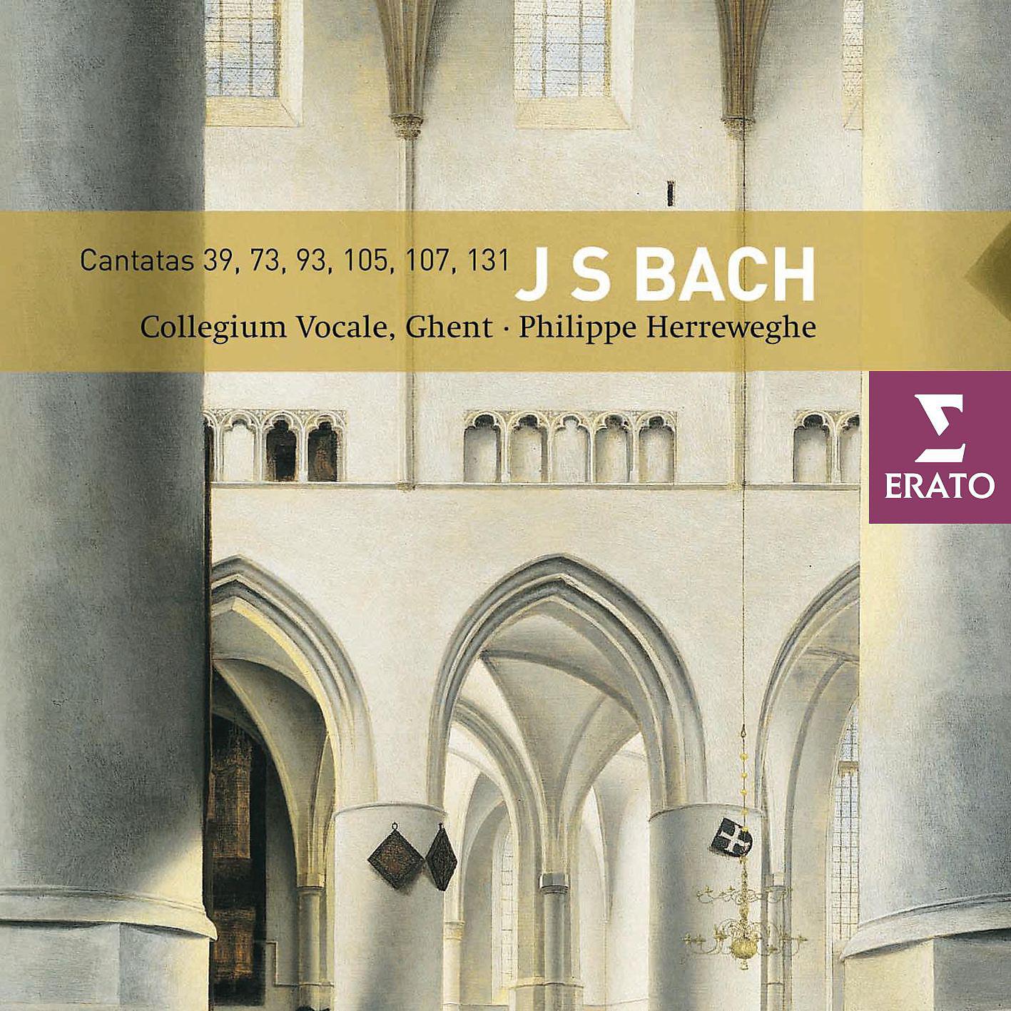 Постер альбома Bach: Cantatas, BWV 39, 73, 93, 105, 107 & 131