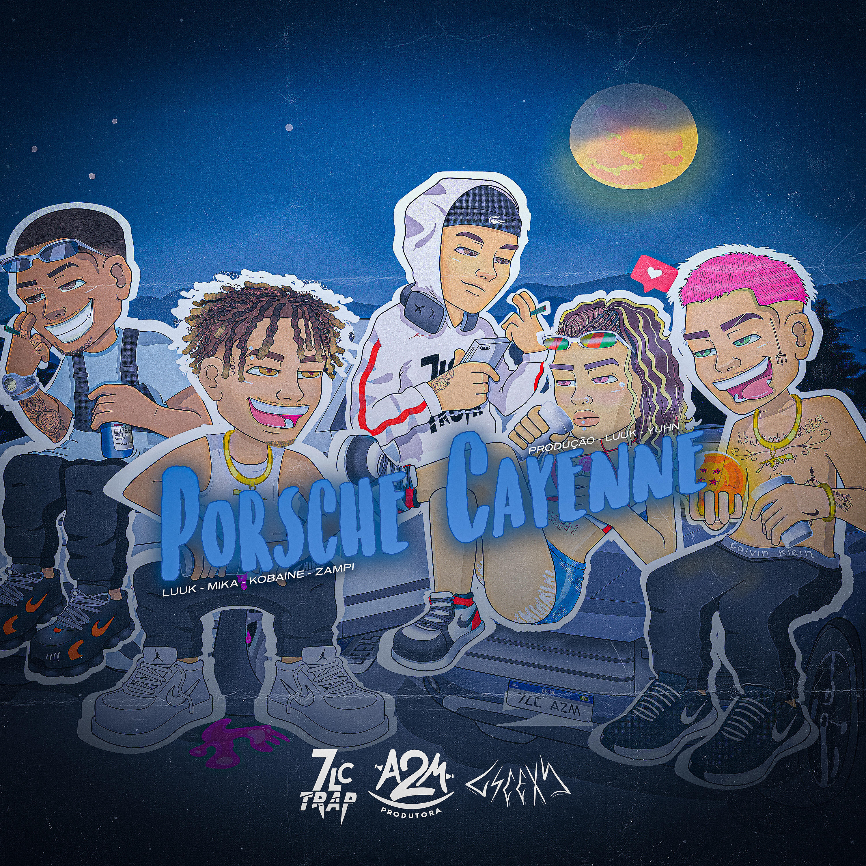 Альбом Porsche Cayenne исполнителя Various Artists