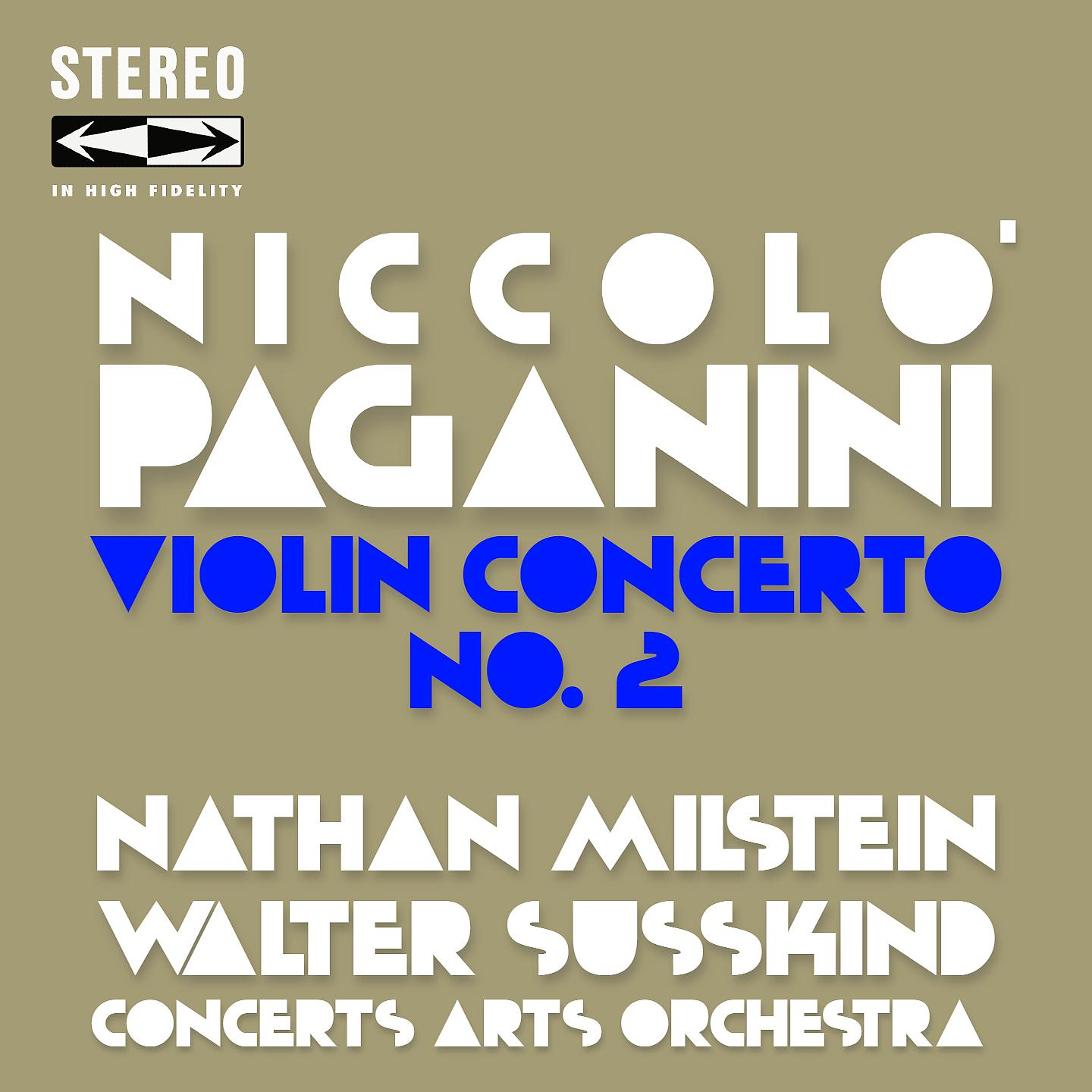 Постер альбома Niccolò Paganini Violin Concerto No.2