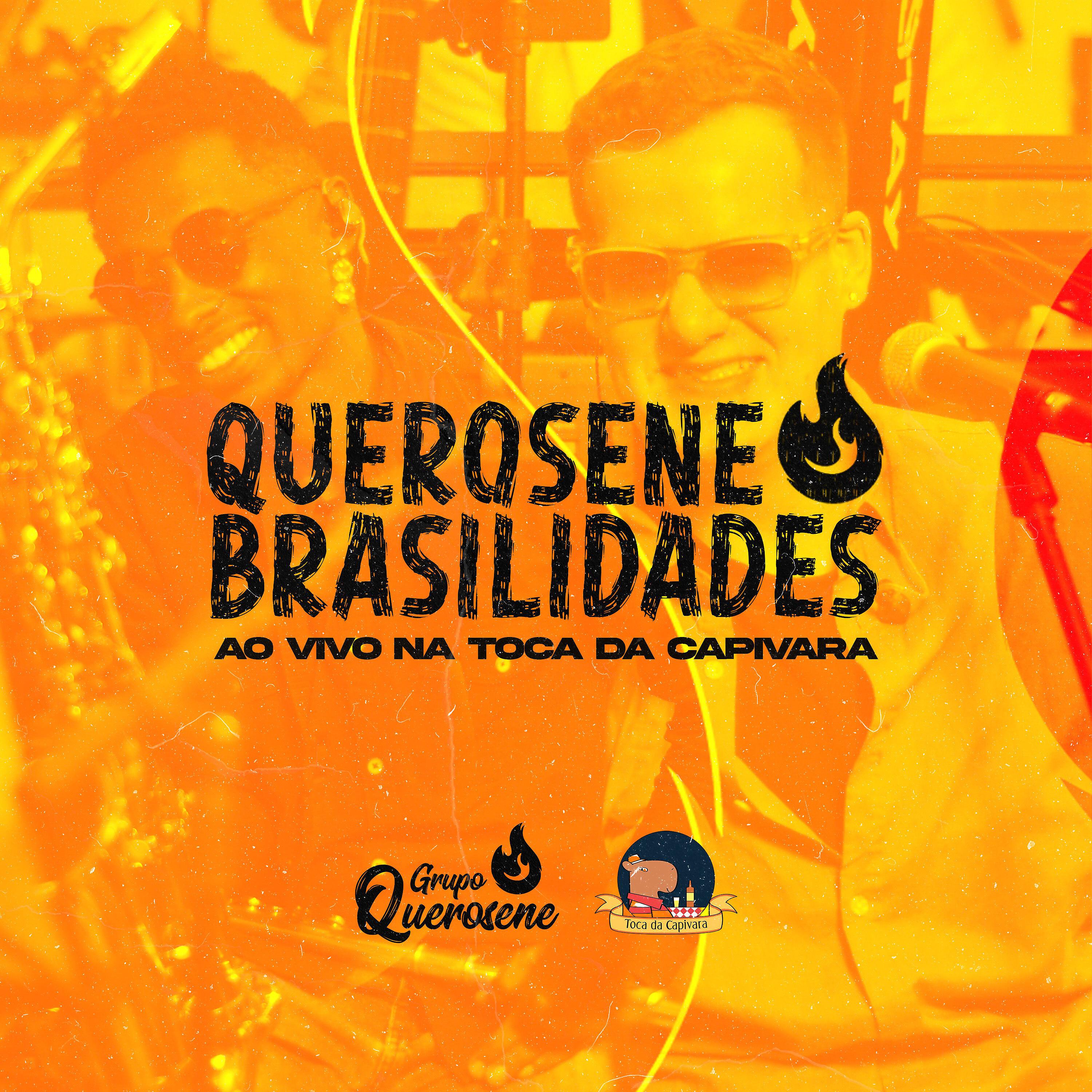 Постер альбома Querosene Brasilidades (Ao Vivo na Toca da Capivara)