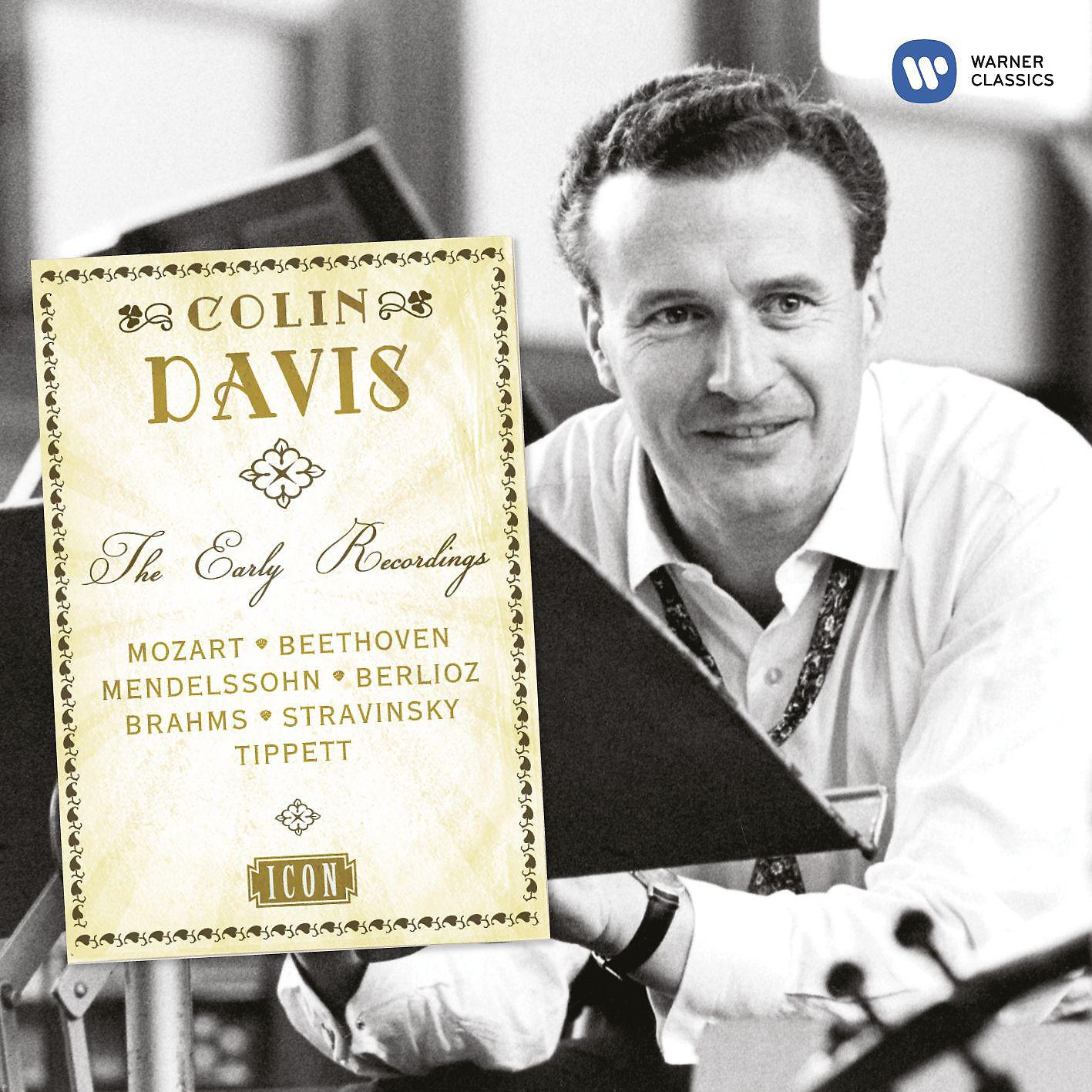 Sir Colin Davis/Royal Philharmonic Orchestra - Die Zauberflöte K.620 - Overture