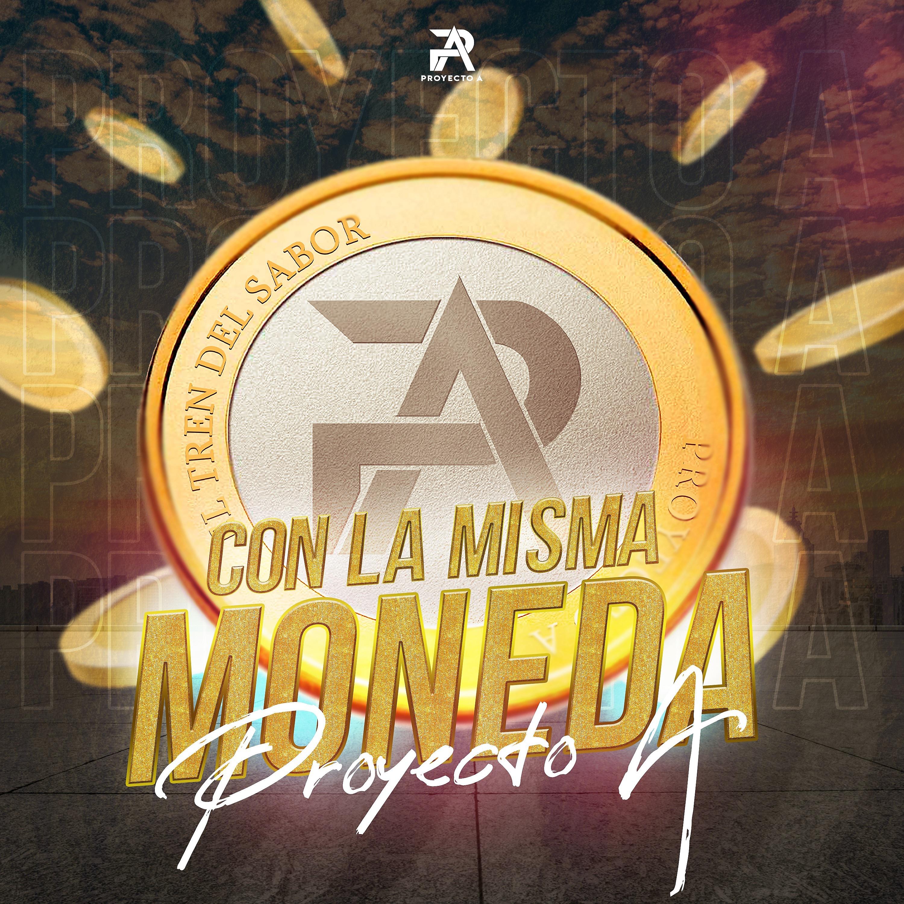 Постер альбома Con la Misma Moneda