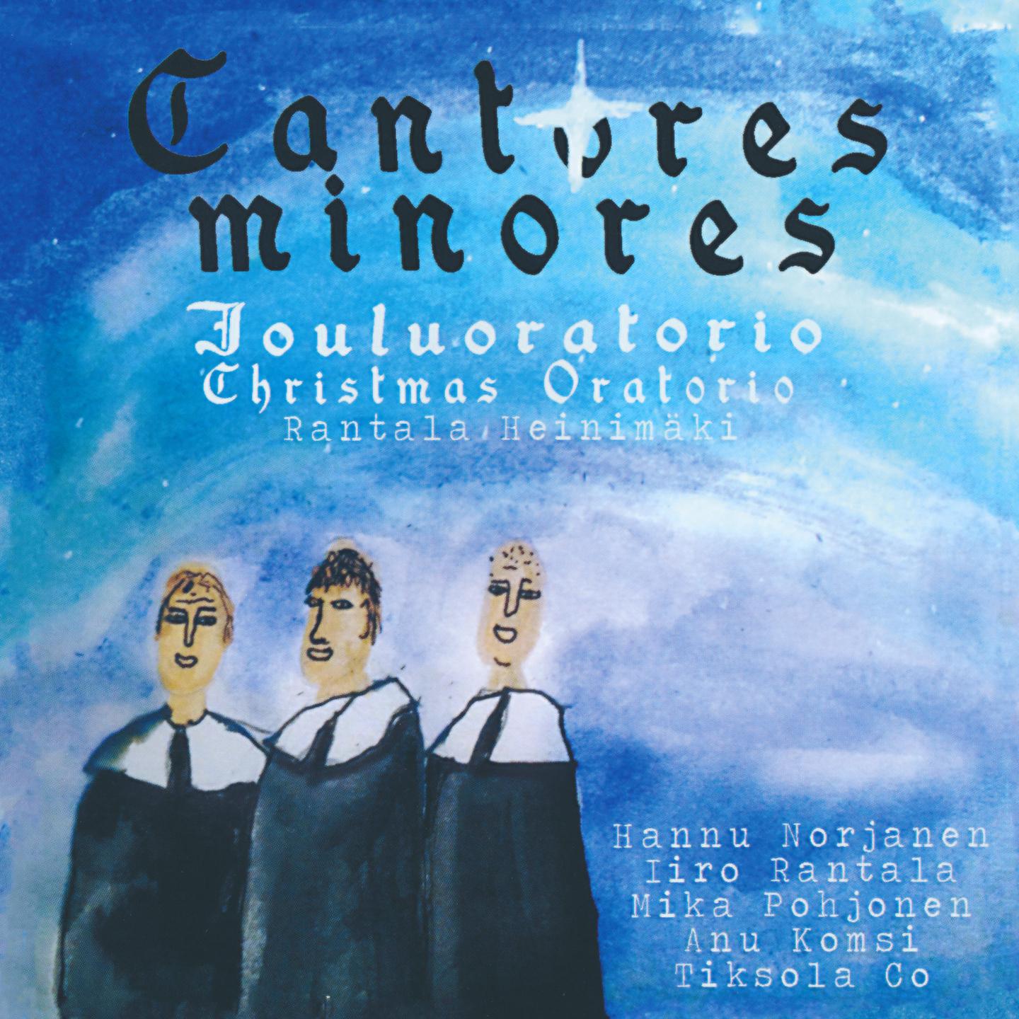Постер альбома Jouluoratorio