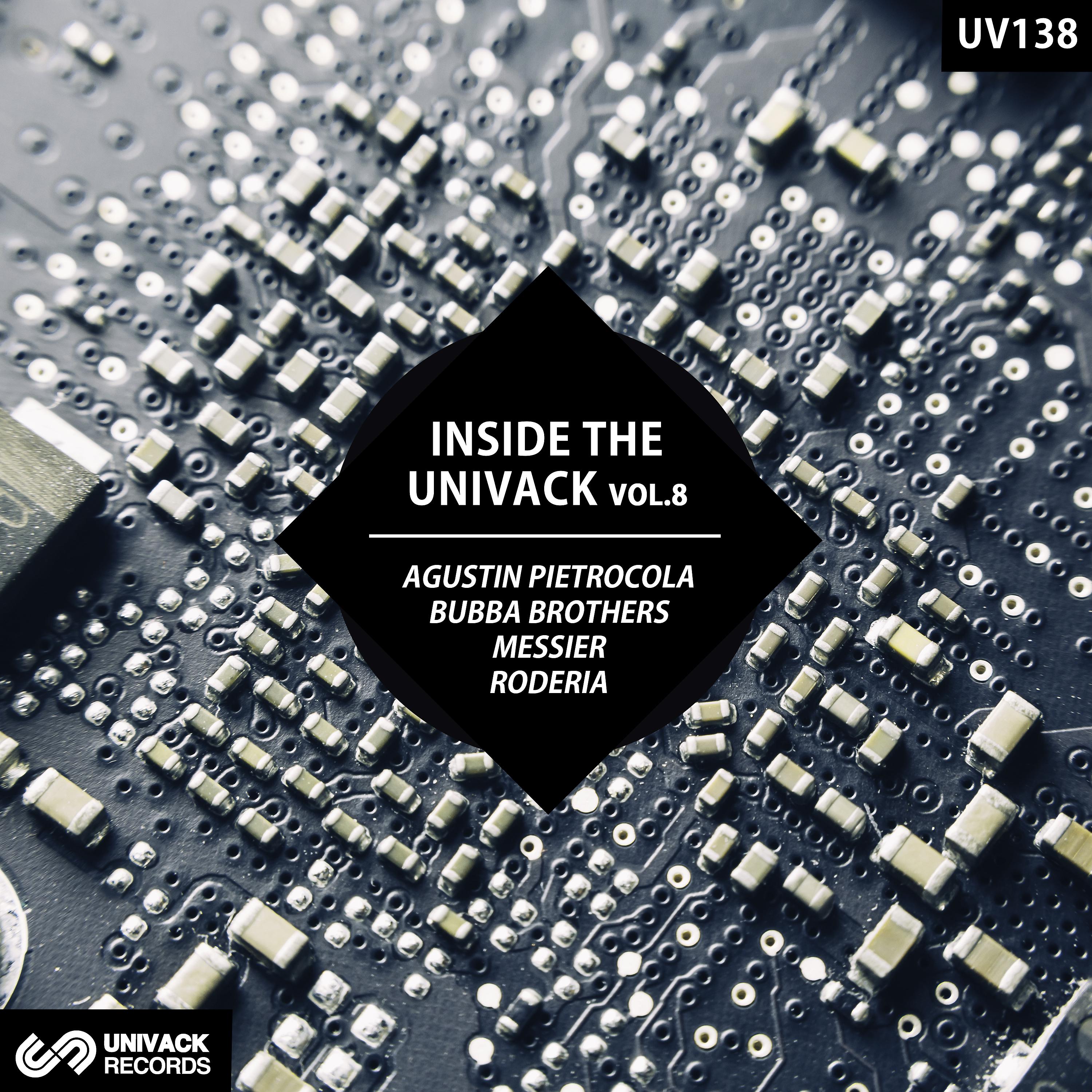 Постер альбома Inside The Univack, Vol.8