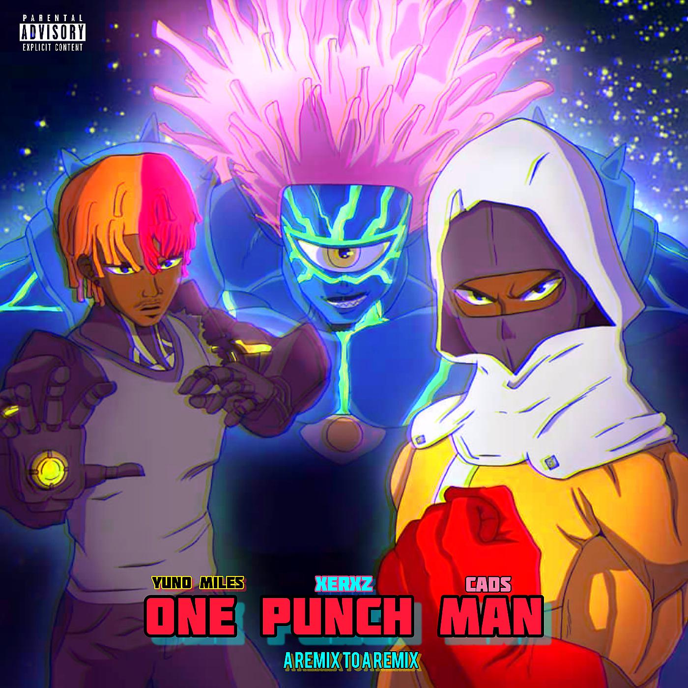 Постер альбома One Punch Man (A Remix to a Remix)