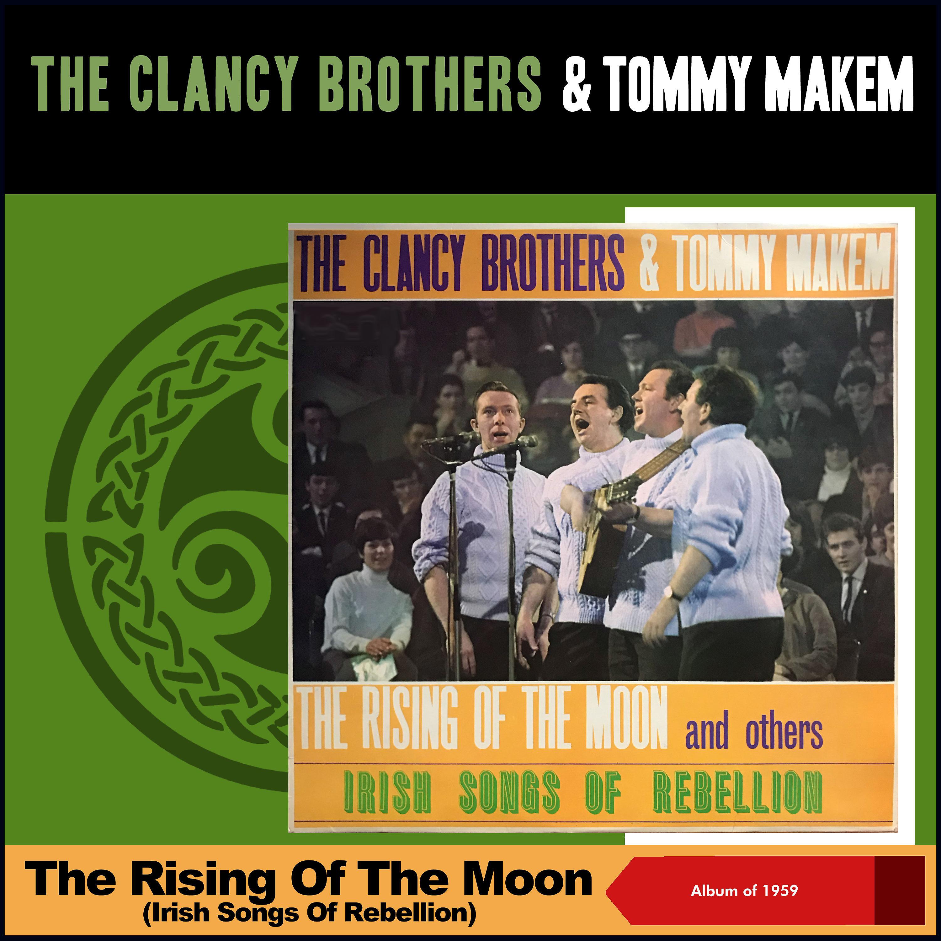 Постер альбома The Rising Of The Moon (Irish Songs Of Rebellion)
