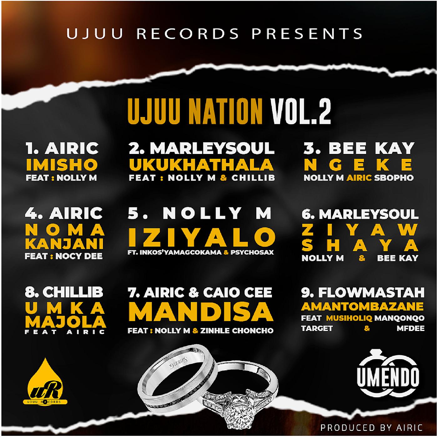 Постер альбома Ujuu Nation Vol.2 - Umendo