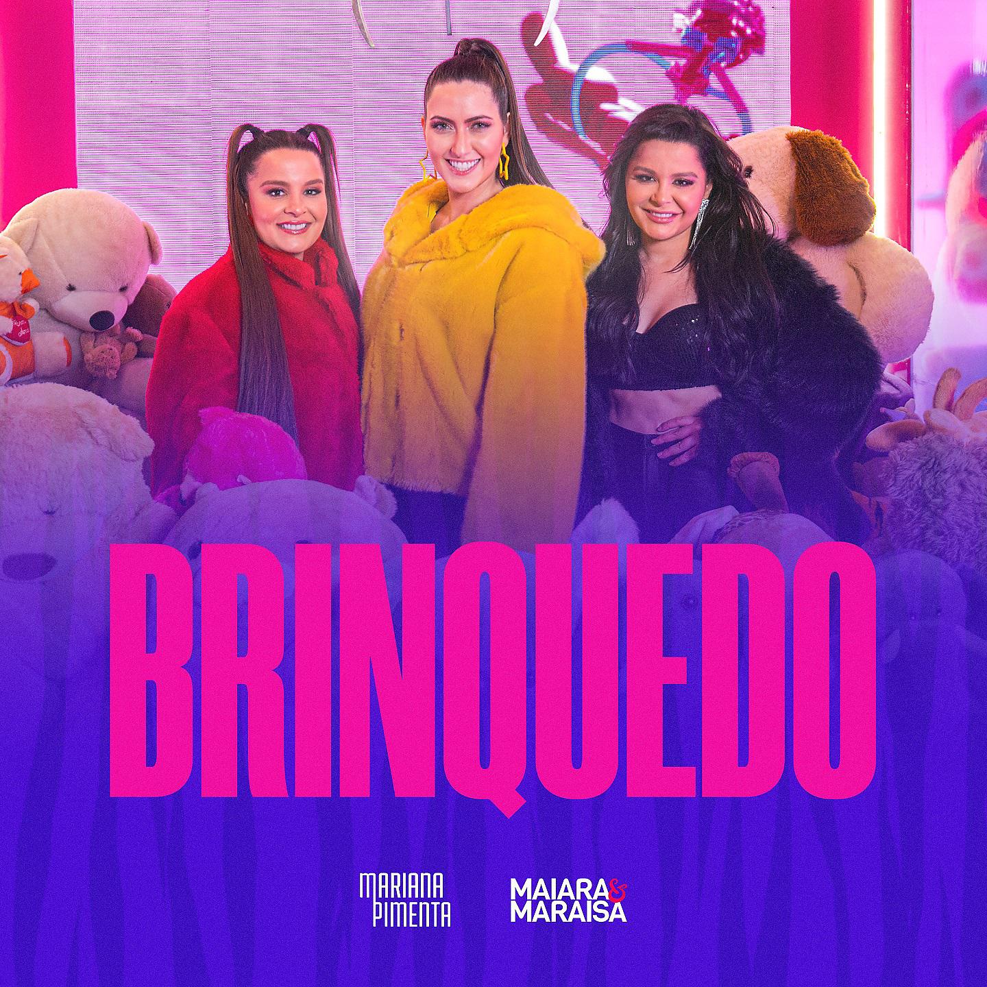 Постер альбома Brinquedo