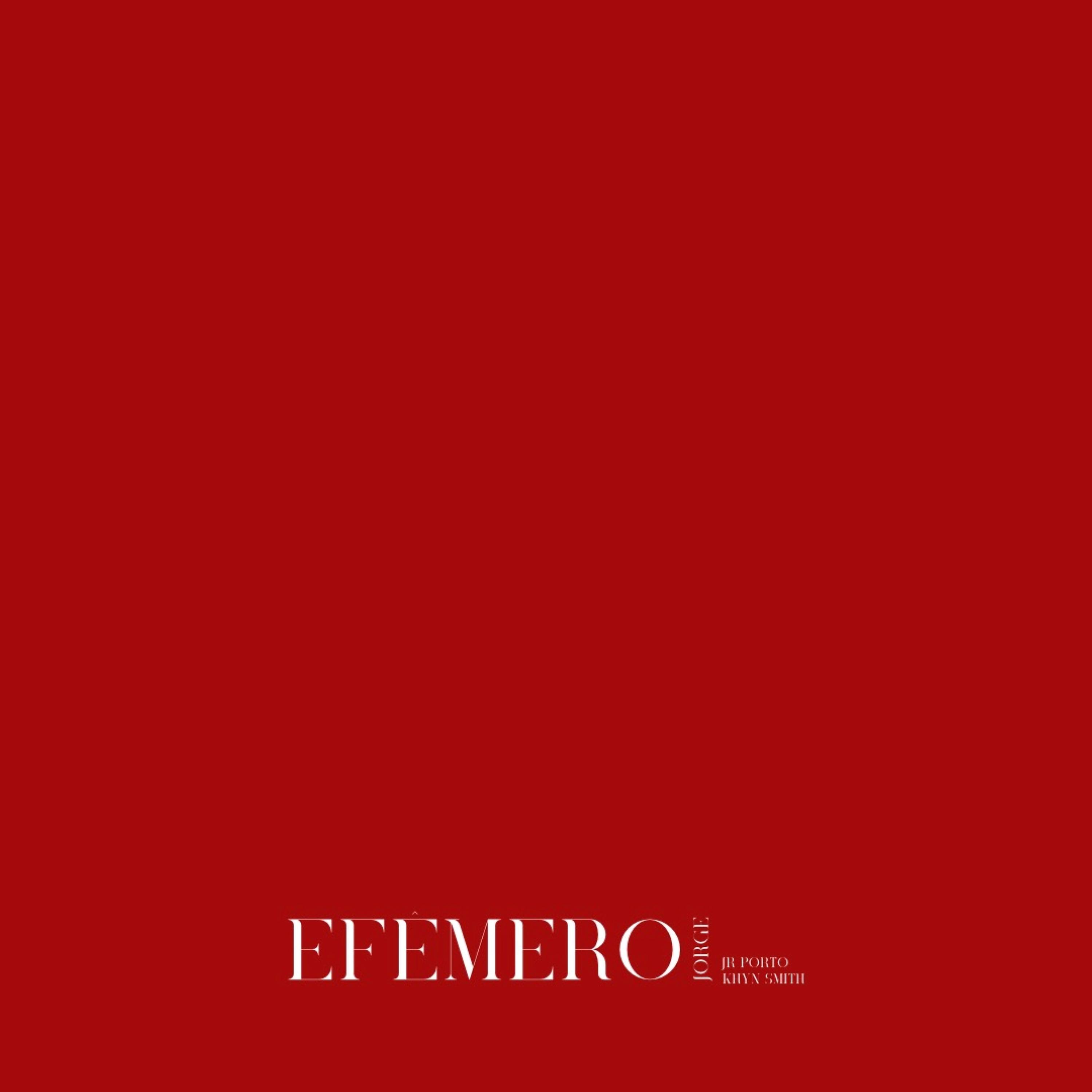 Постер альбома Efêmero