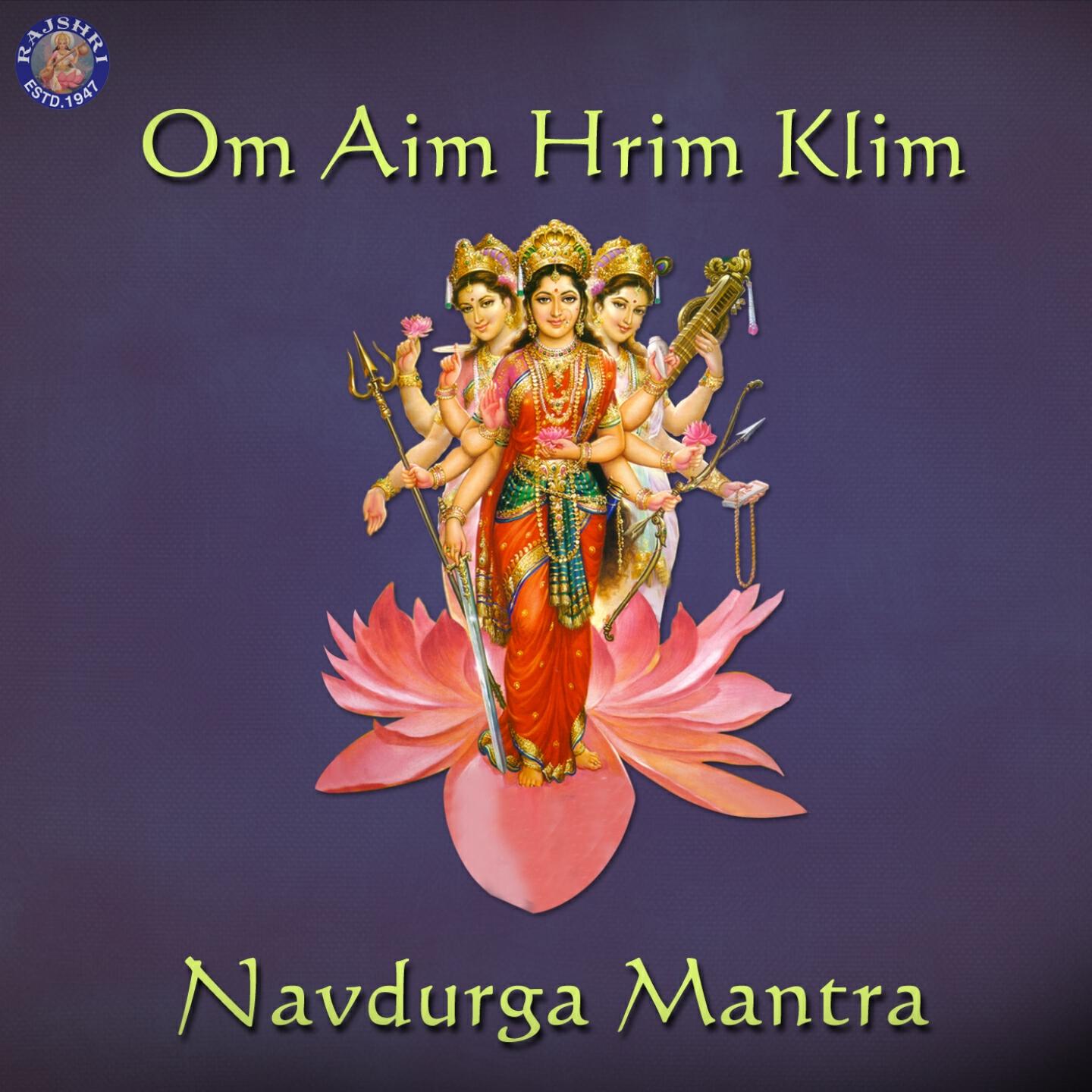 Sanjivani Bhelande - Om Aim Hrim Klim - Navdurga Mantra