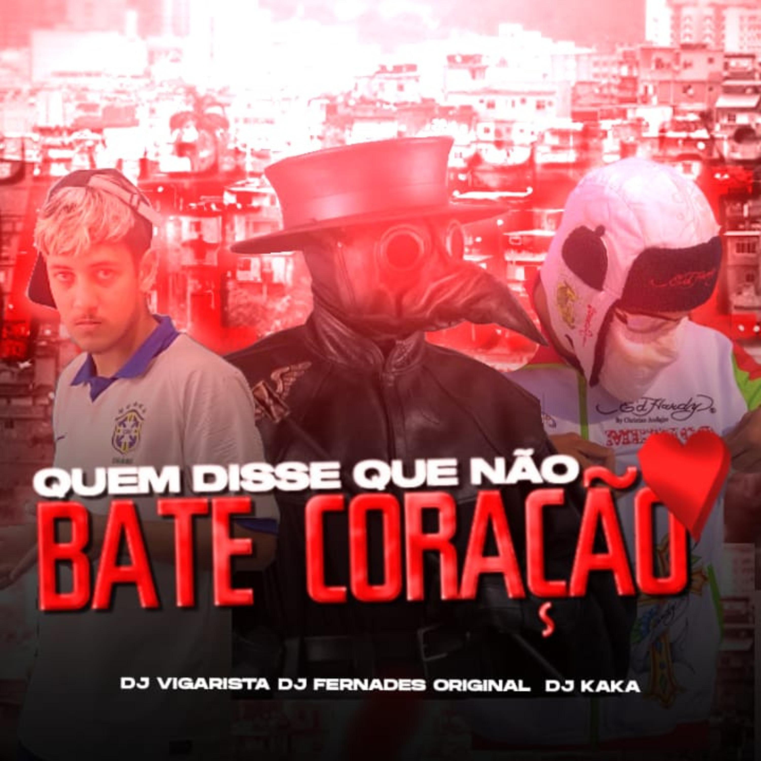 Постер альбома Quem Disse Que Não Bate Coração