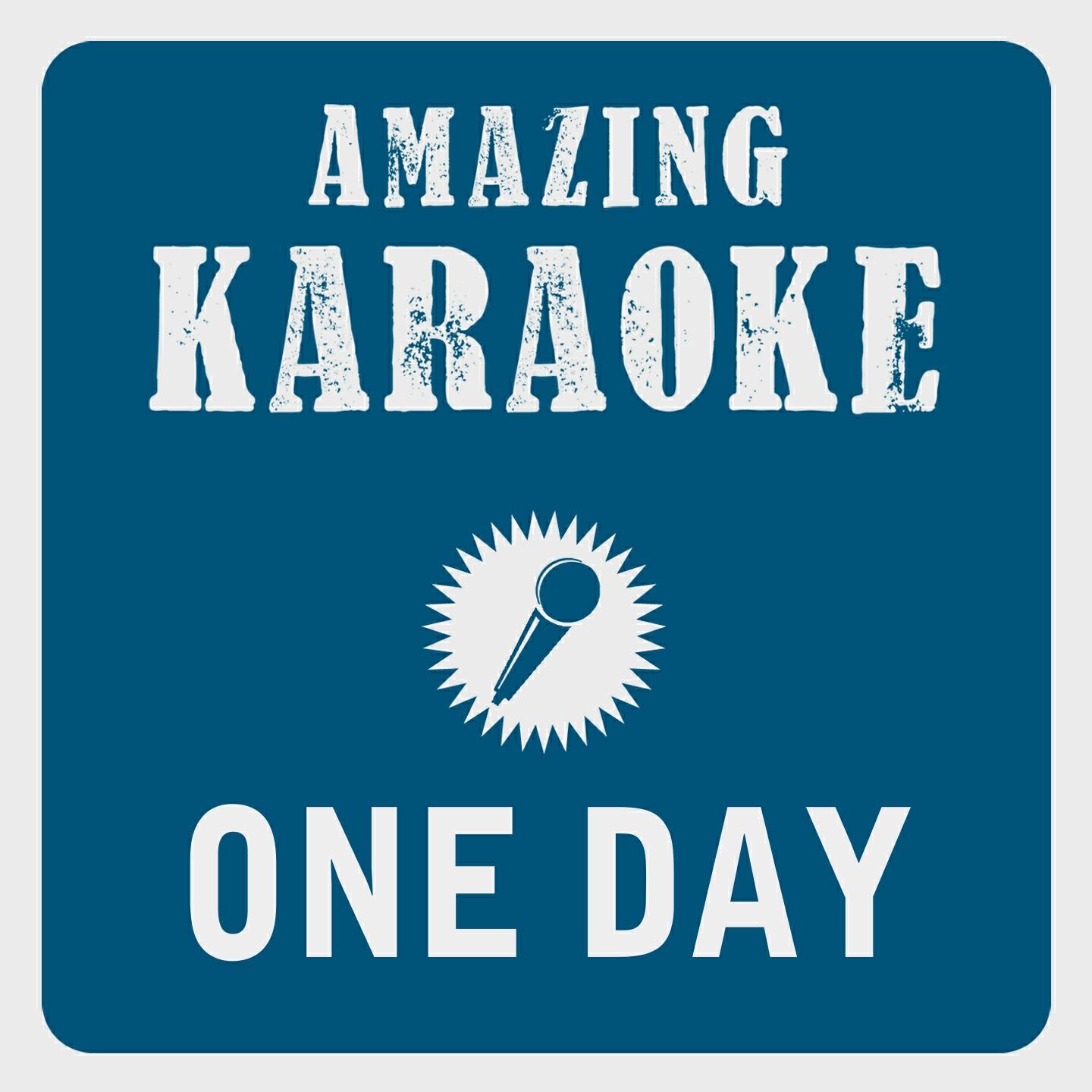 Clara Oaks - One Day (Vandaag) [Radio Edit] {Karaoke Version} (Originally Performed By Bakermat)