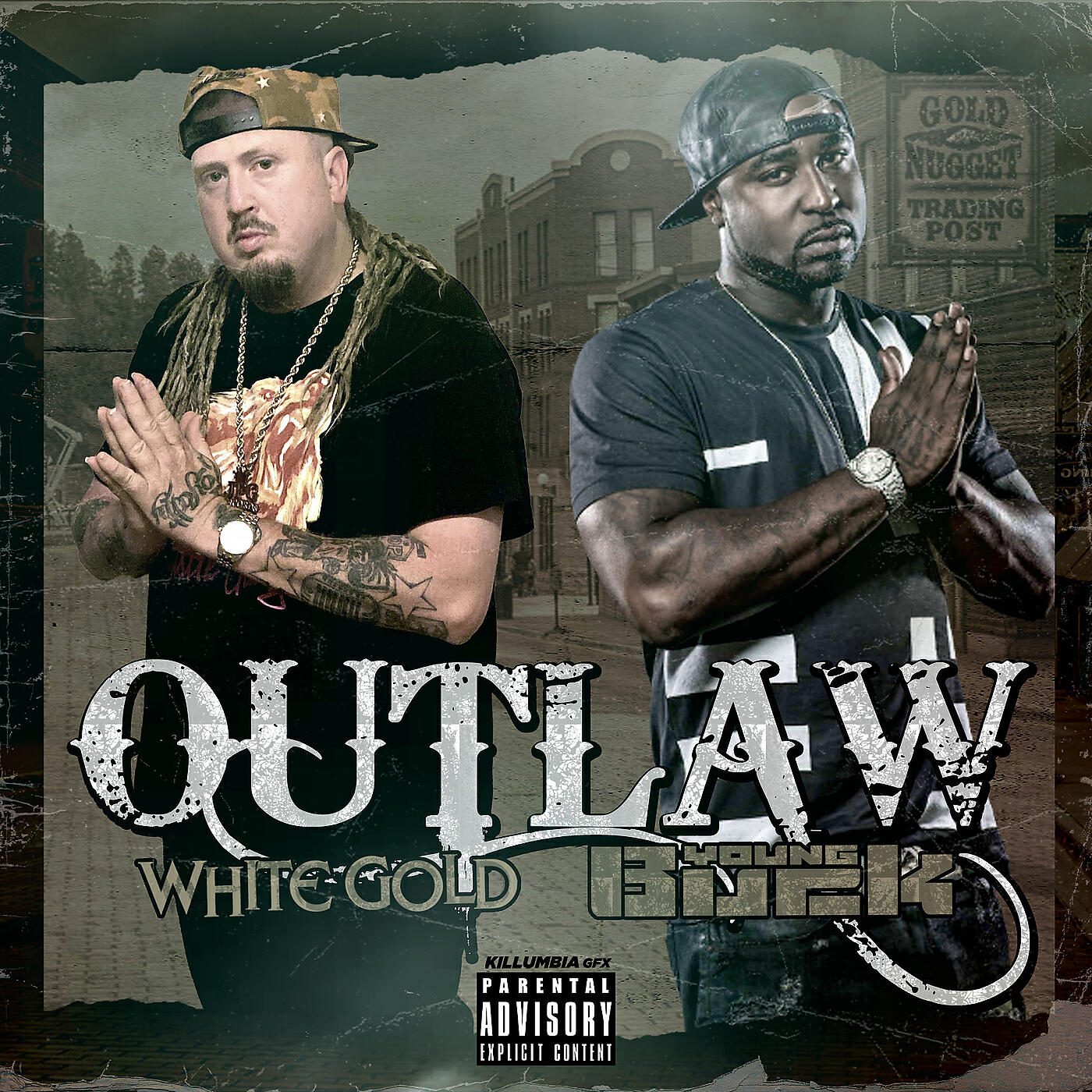 Постер альбома Outlaw