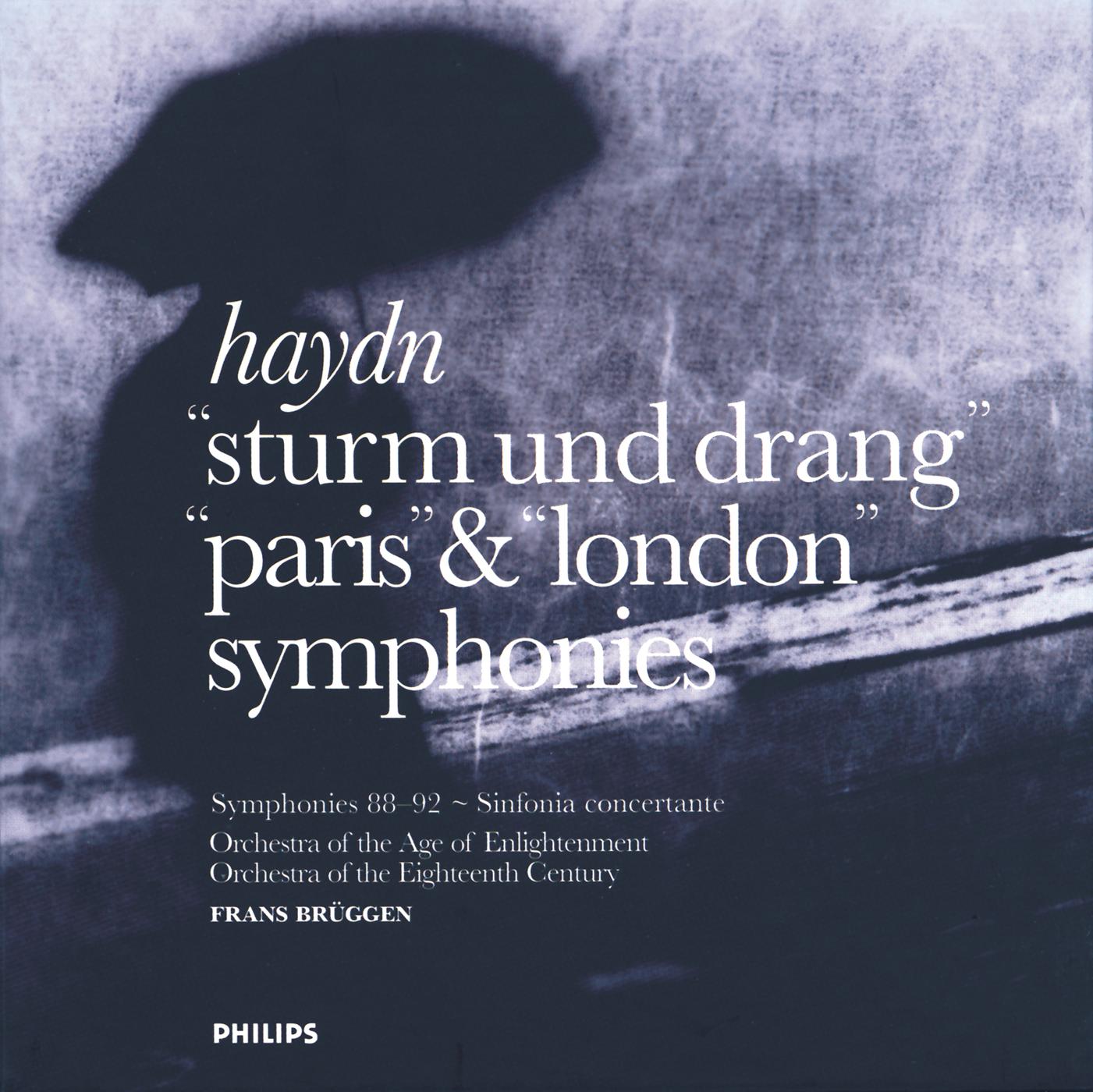 Постер альбома Haydn: Symphonies - Sturm und Drang, Paris & London