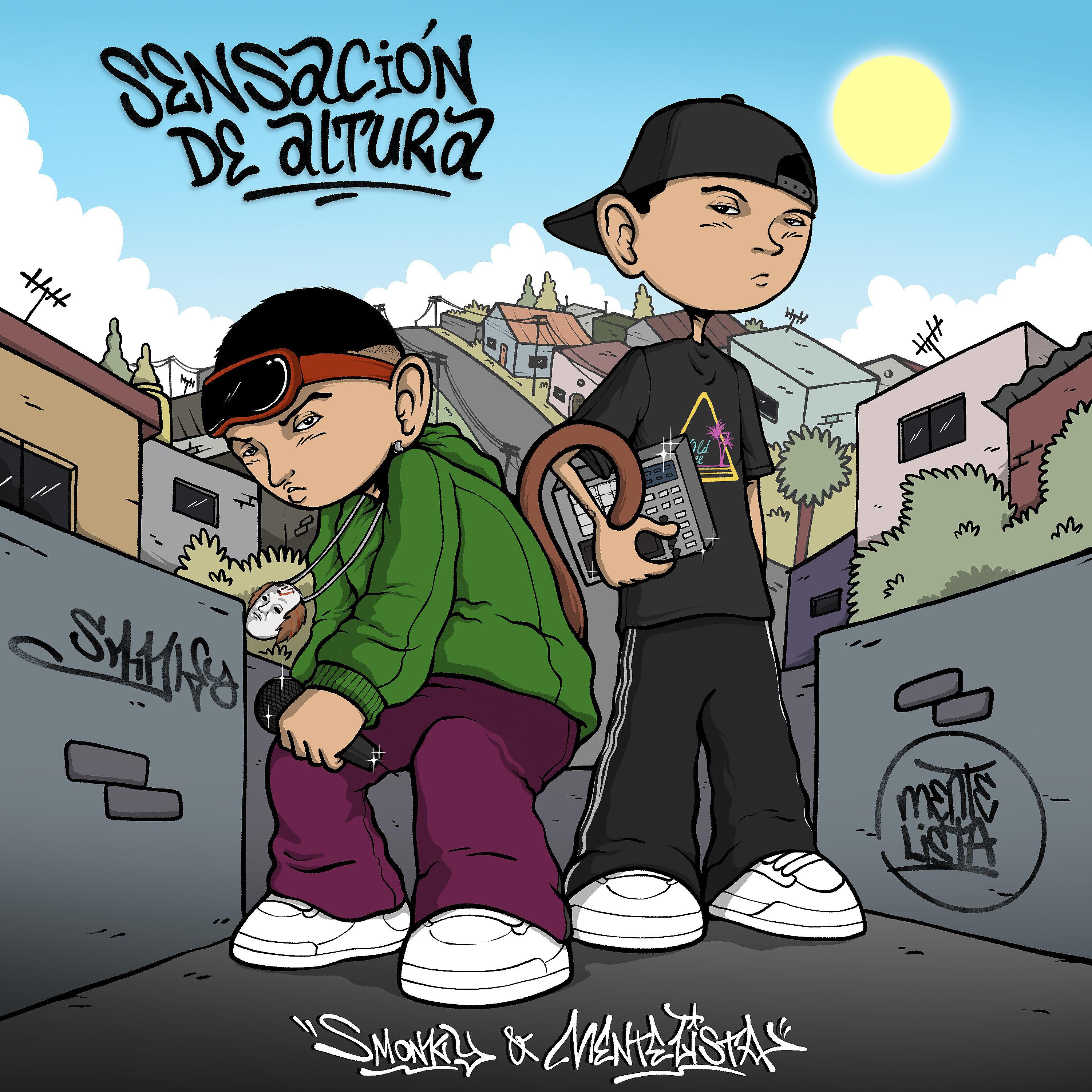 Постер альбома Sensación de Altura