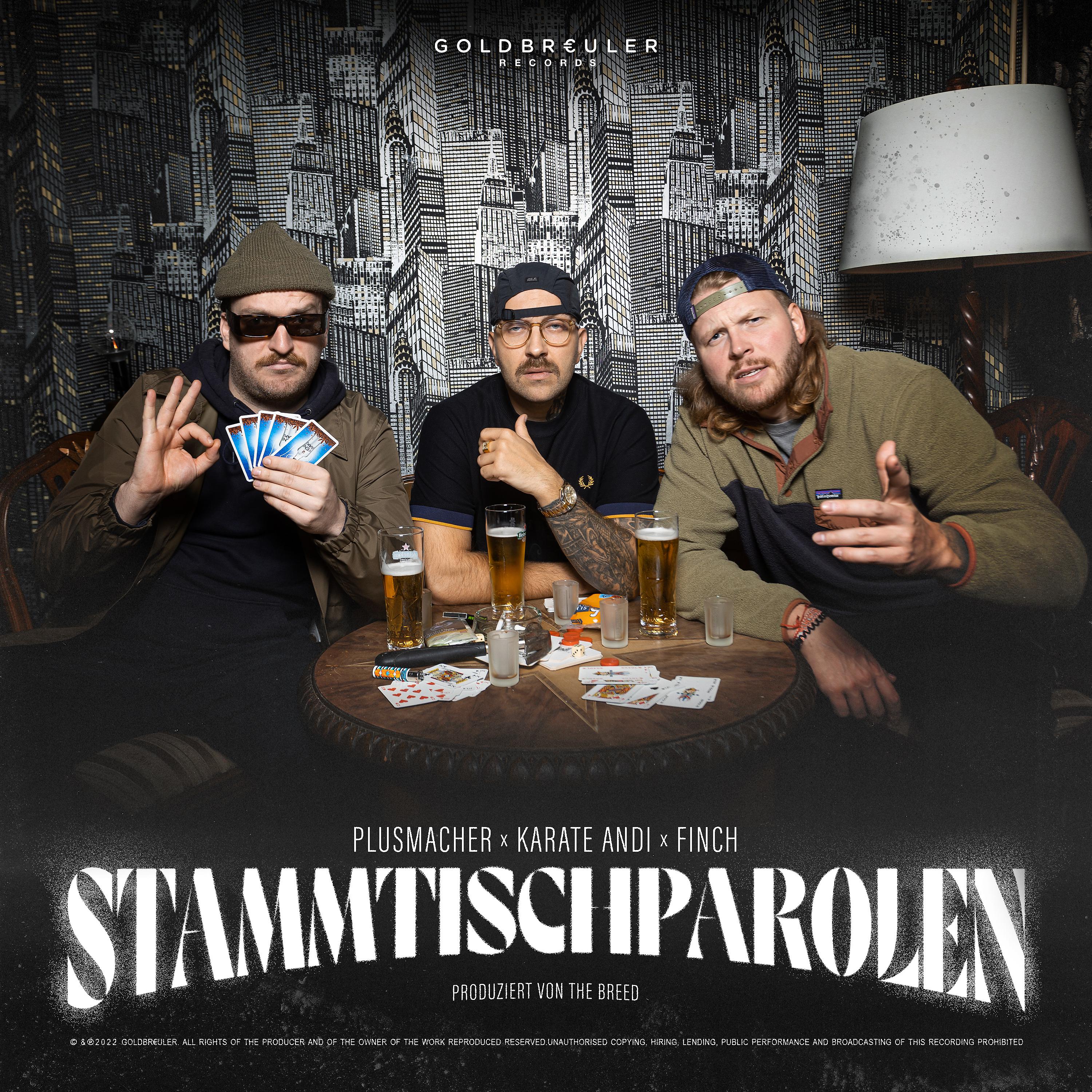 Постер альбома Stammtischparolen