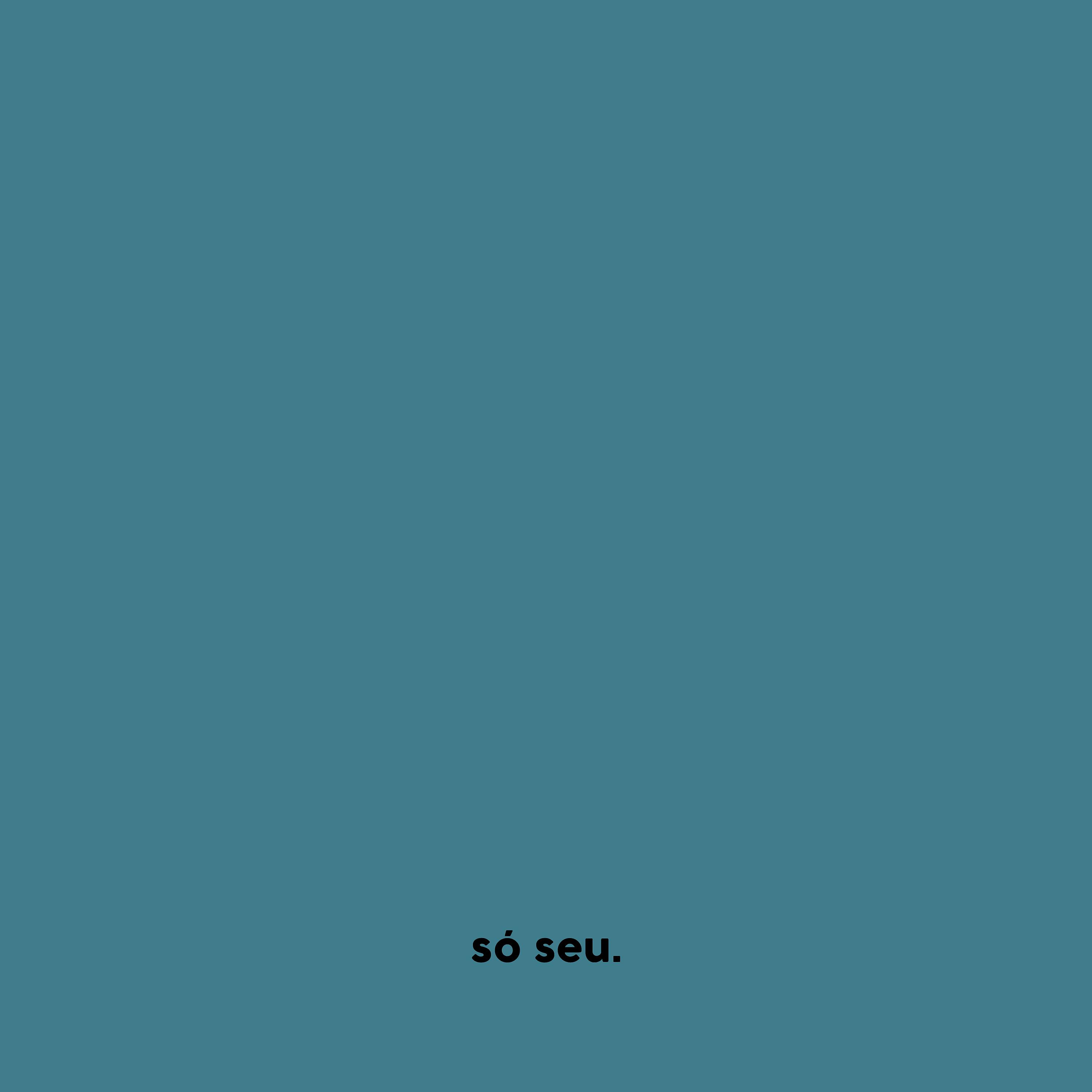Постер альбома Só Seu