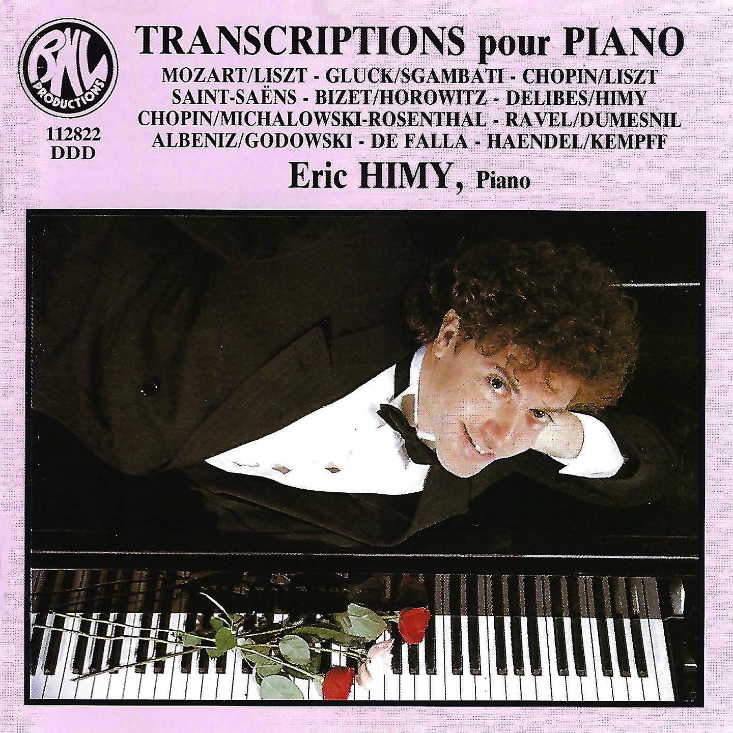 Постер альбома Transcriptions pour piano