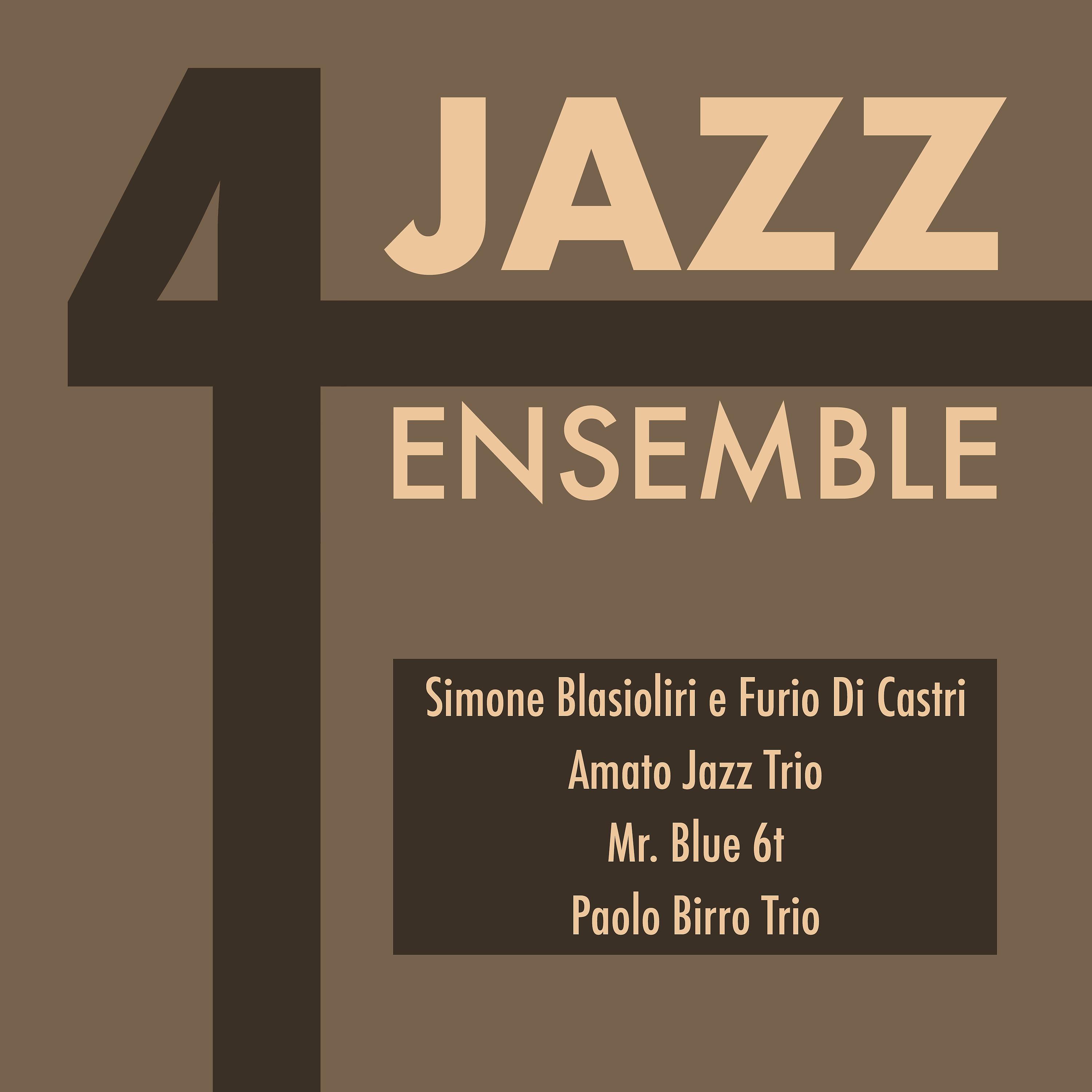 Постер альбома 4 jazz ensemble