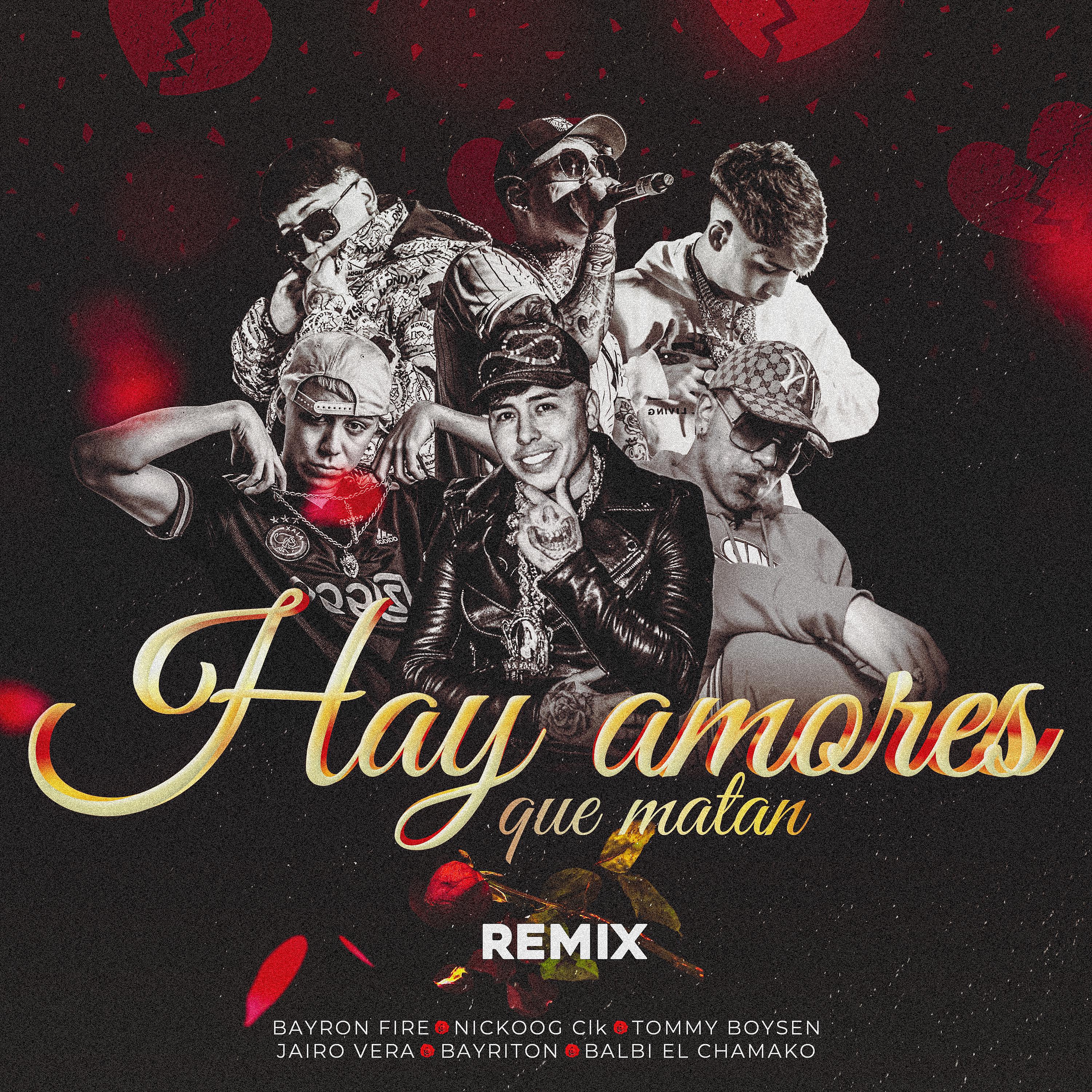 Постер альбома Hay Amores Que Matan